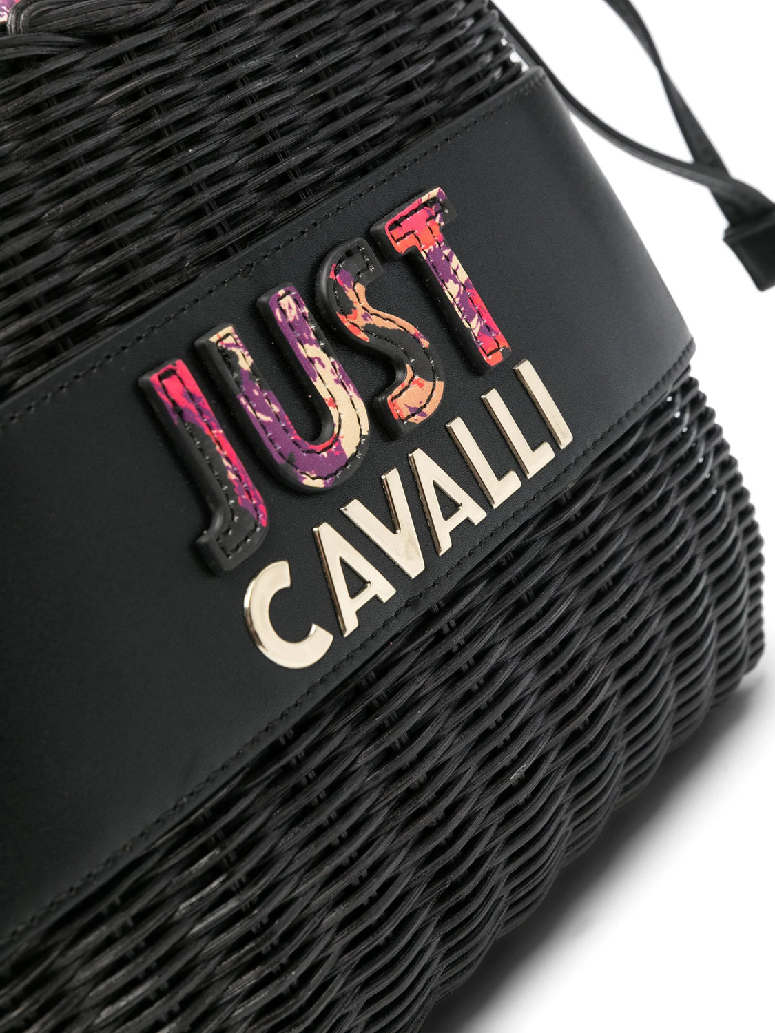 Bolsa Just Cavalli Range D Cut Out St Preto