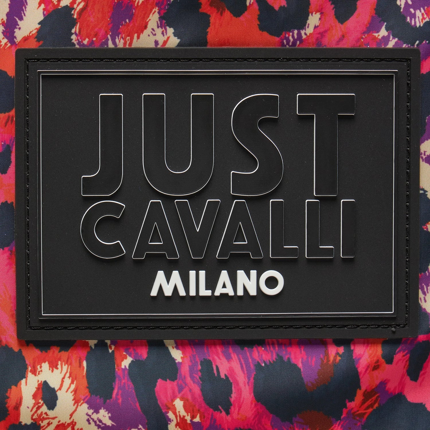 Bolsa Just Cavalli 4 Beach Bag Style Fuxia