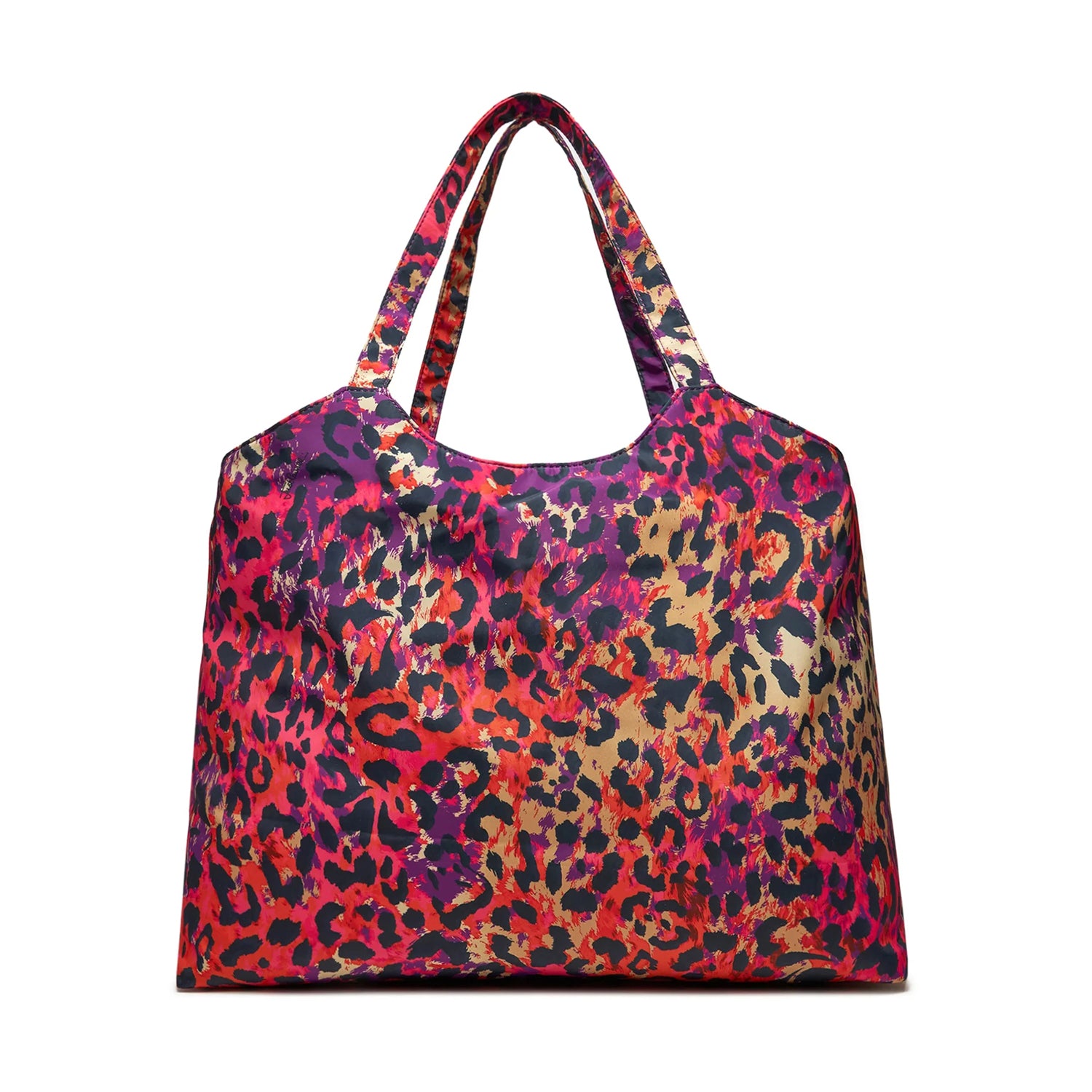 Bolsa Just Cavalli 4 Beach Bag Style Fuxia