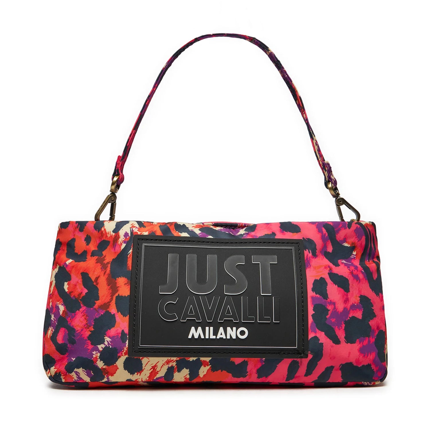 Bolsa Just Cavalli 4 Beach Bag Style Fuxia
