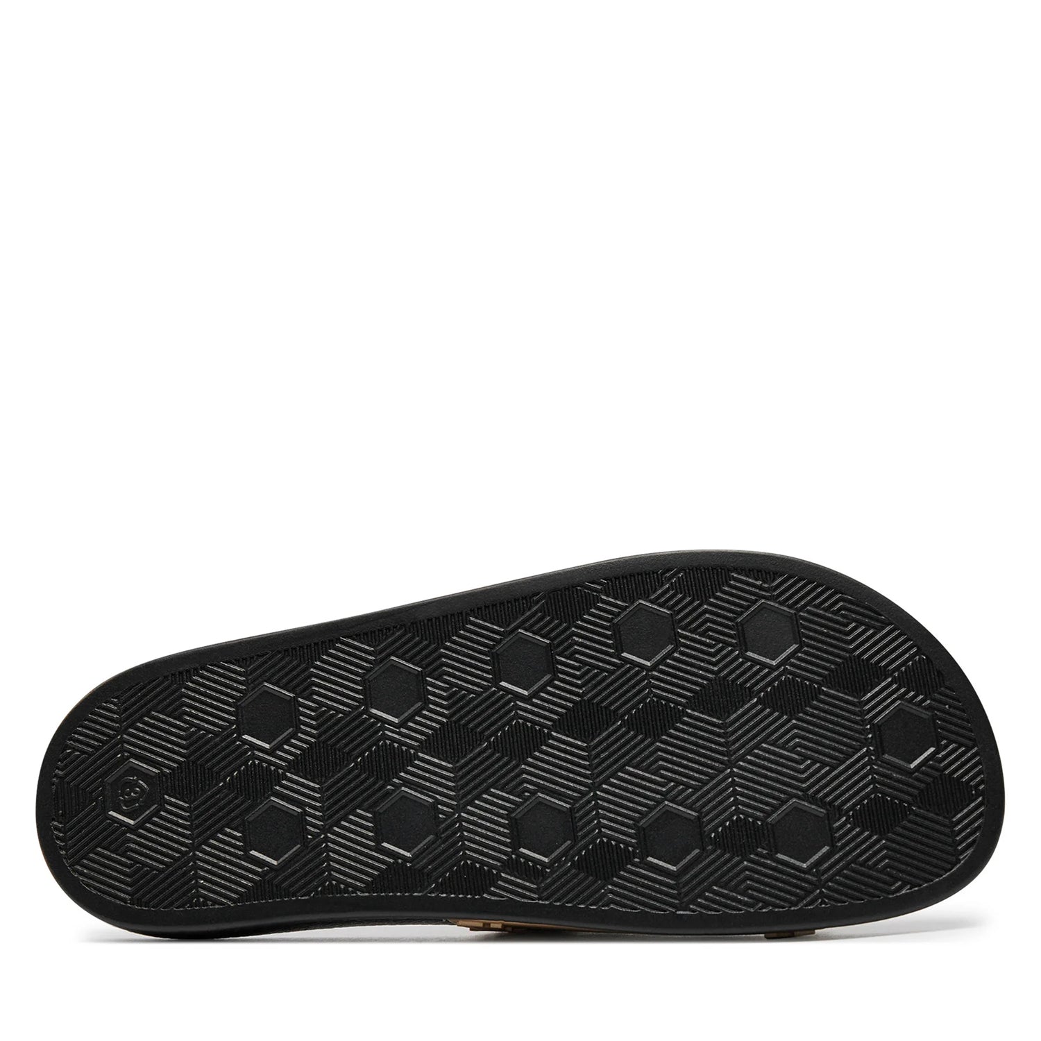 Just Cavalli Chinelos Slippers 76ra3sz2 Blk Gold Preto Ouro_shot3