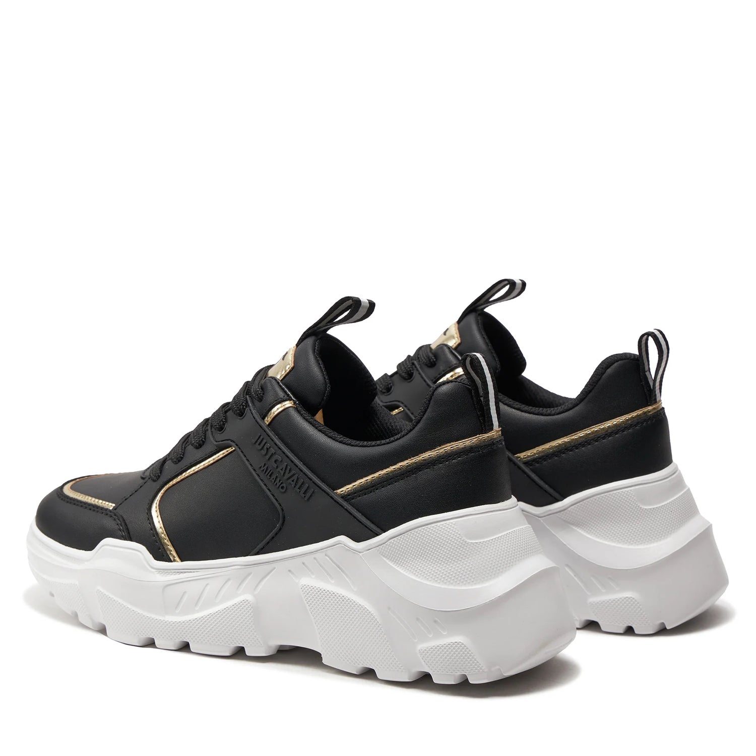 Just Cavalli Sapatilhas Sneakers Shoes 76ra3sl9 Black Preto_shot2