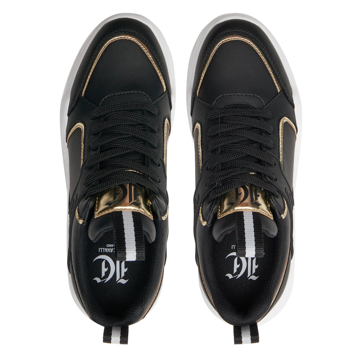 Just Cavalli Sapatilhas Sneakers Shoes 76ra3sl9 Black Preto_shot4