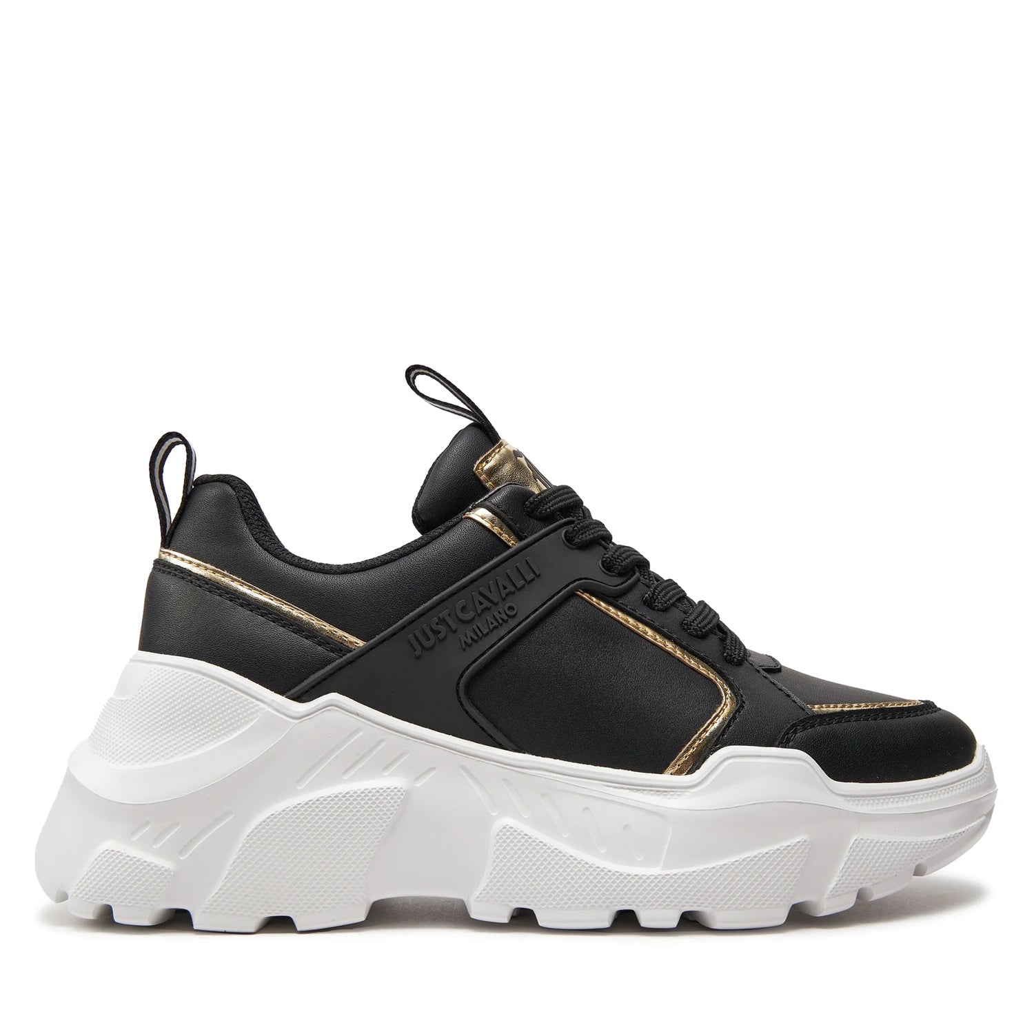 Just Cavalli Sapatilhas Sneakers Shoes 76ra3sl9 Black Preto_shot5