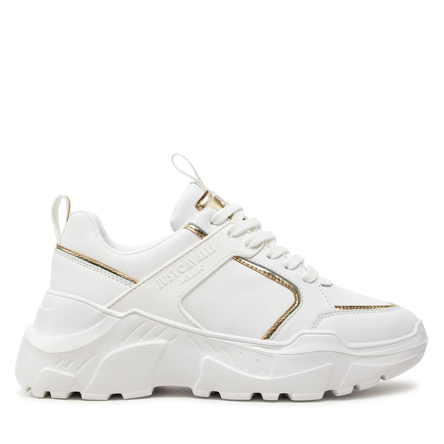 Just Cavalli Sapatilhas Sneakers Shoes 76ra3sl9 White Branco_shot5