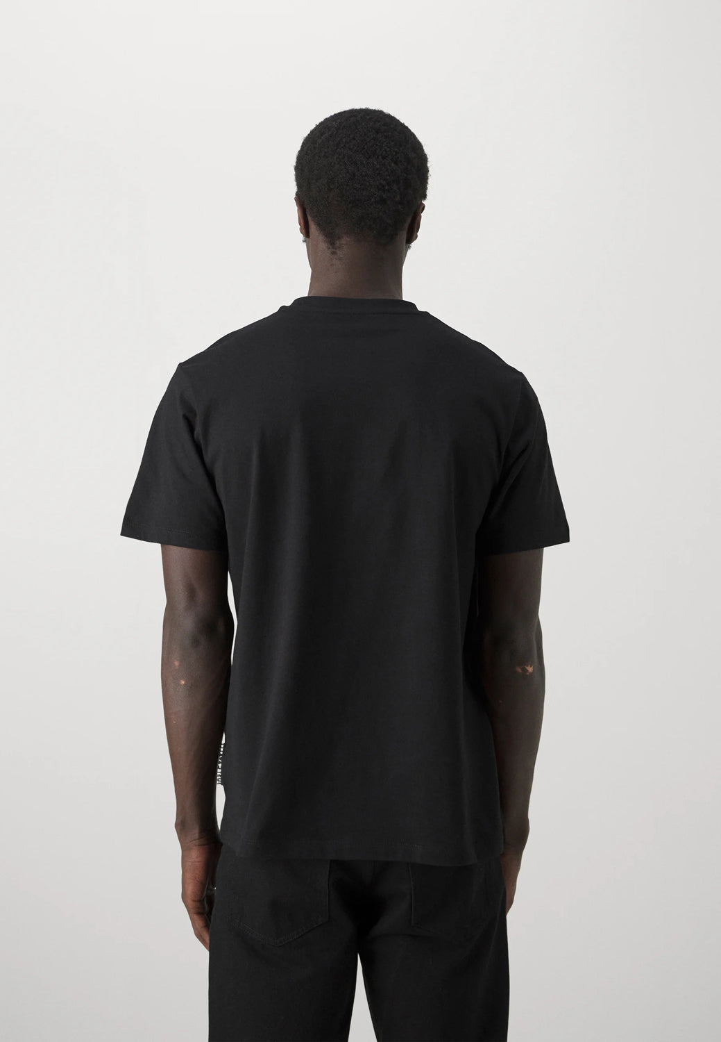 Just Cavalli T Shirt 76oahc17 Blk Multi Preto Multicolor_shot2