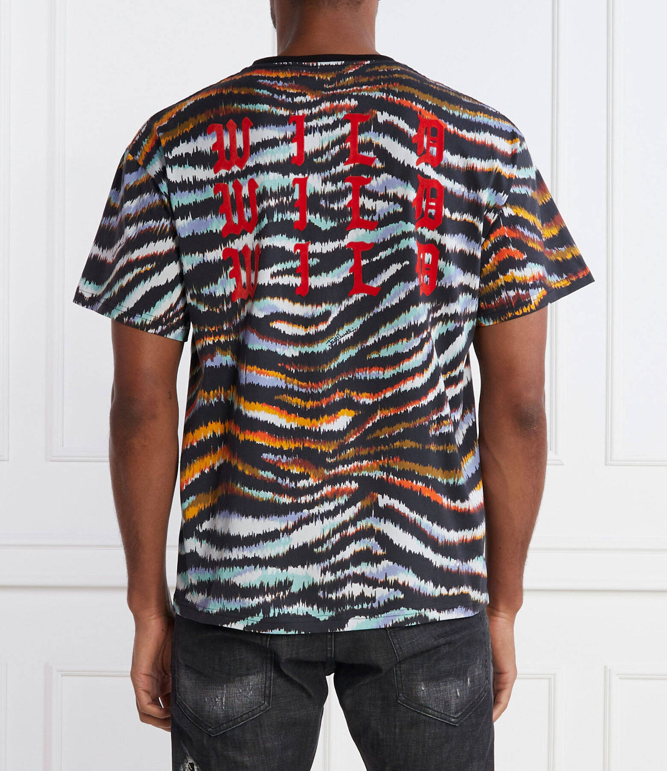 Just Cavalli T Shirt 76oahe09 Multicolor Multicolor_shot2