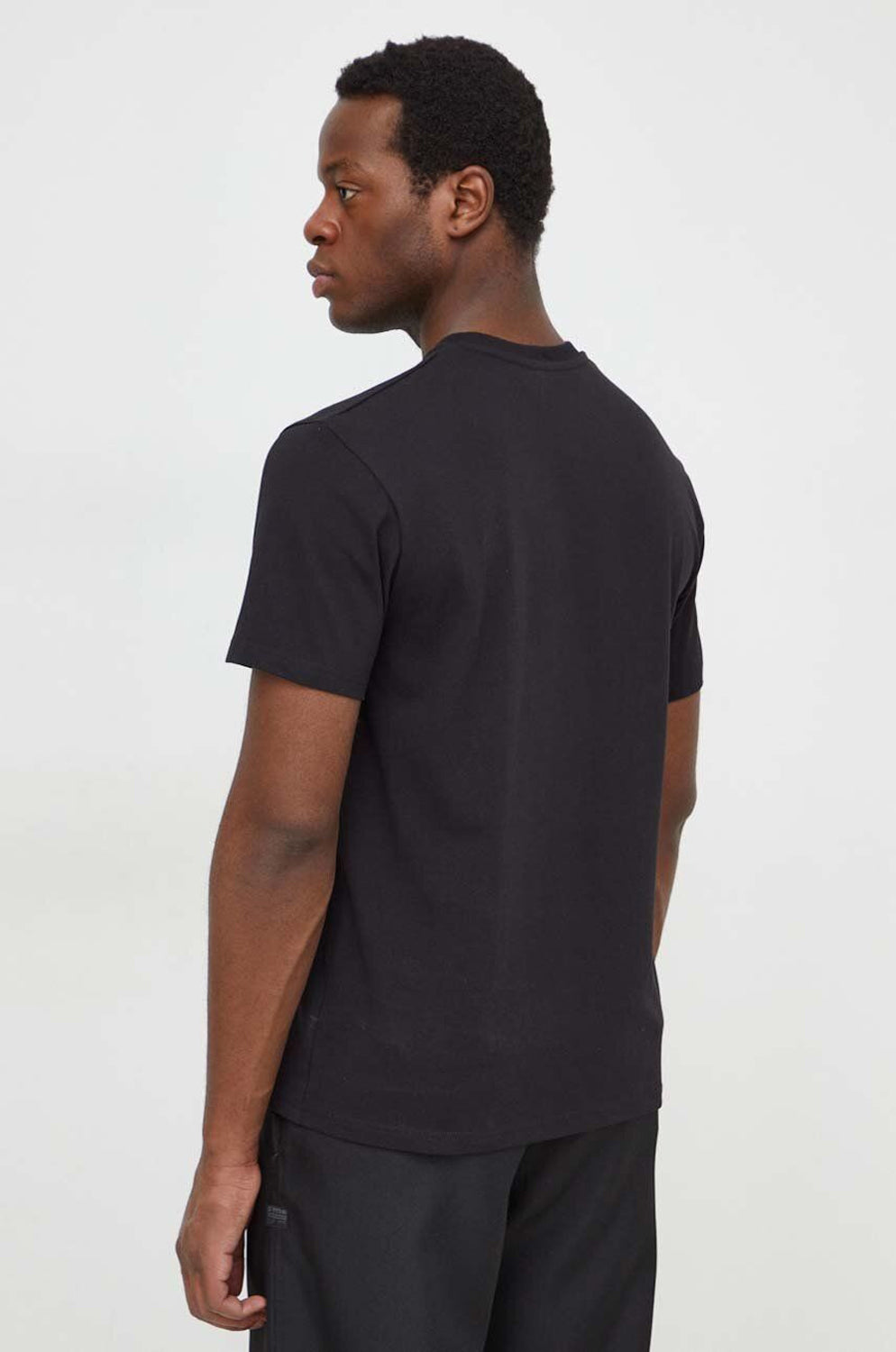 Just Cavalli T Shirt 76oahg11 Black Preto_shot2