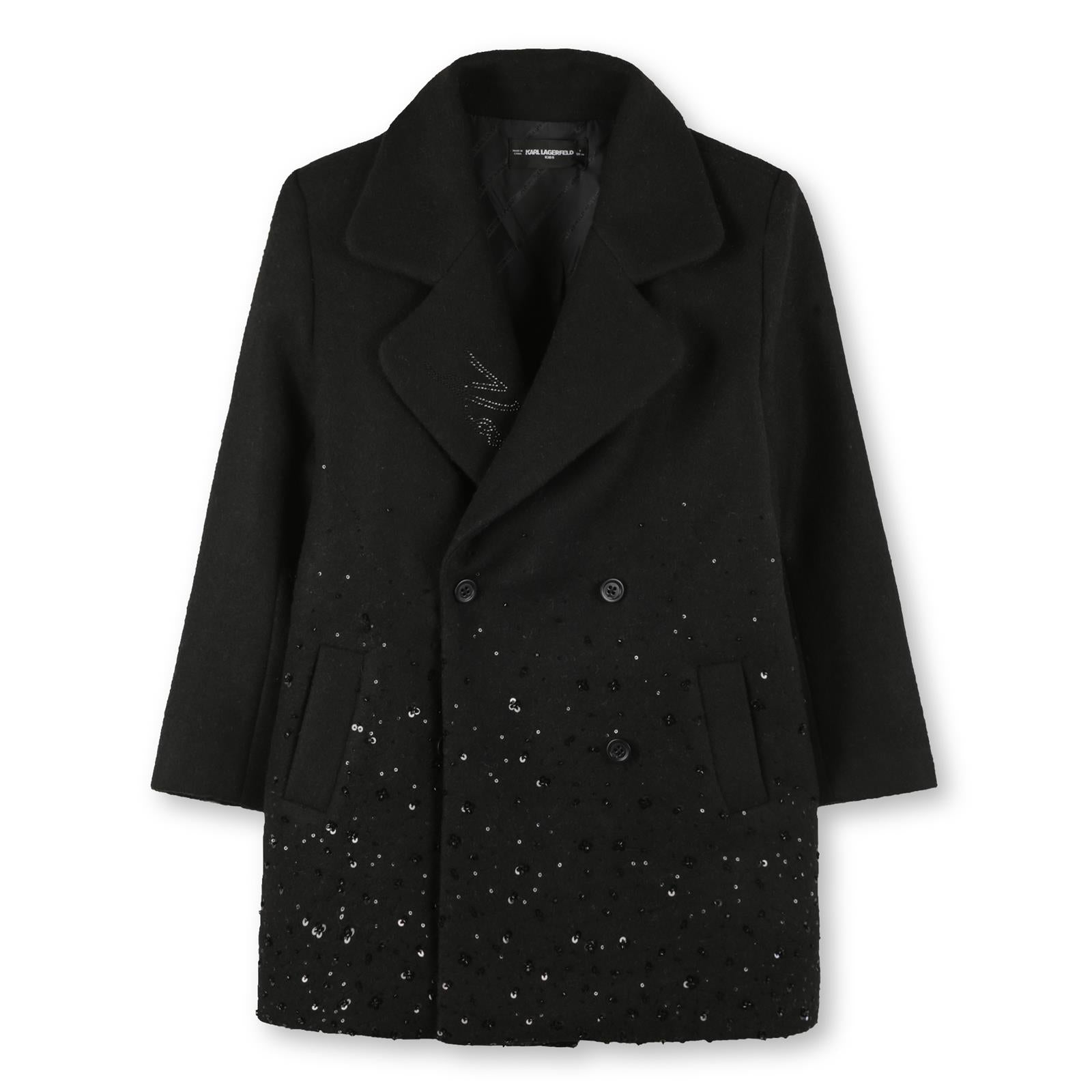Karl Lagerfeld Blusao Jackets Klz30604 Black Preto_shot2