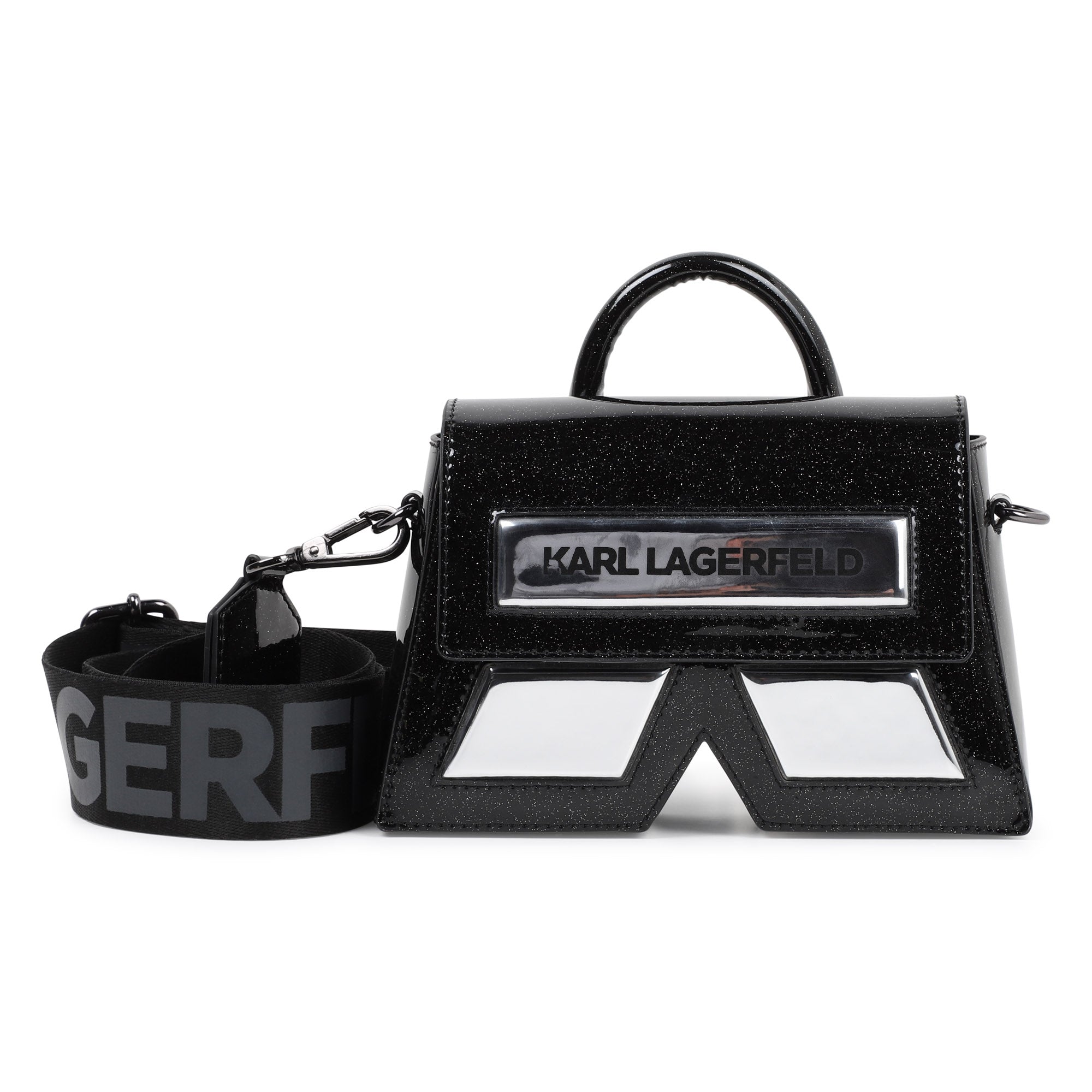 Karl Lagerfeld Bolsa Bag Klz30400 Black Preto_shot1