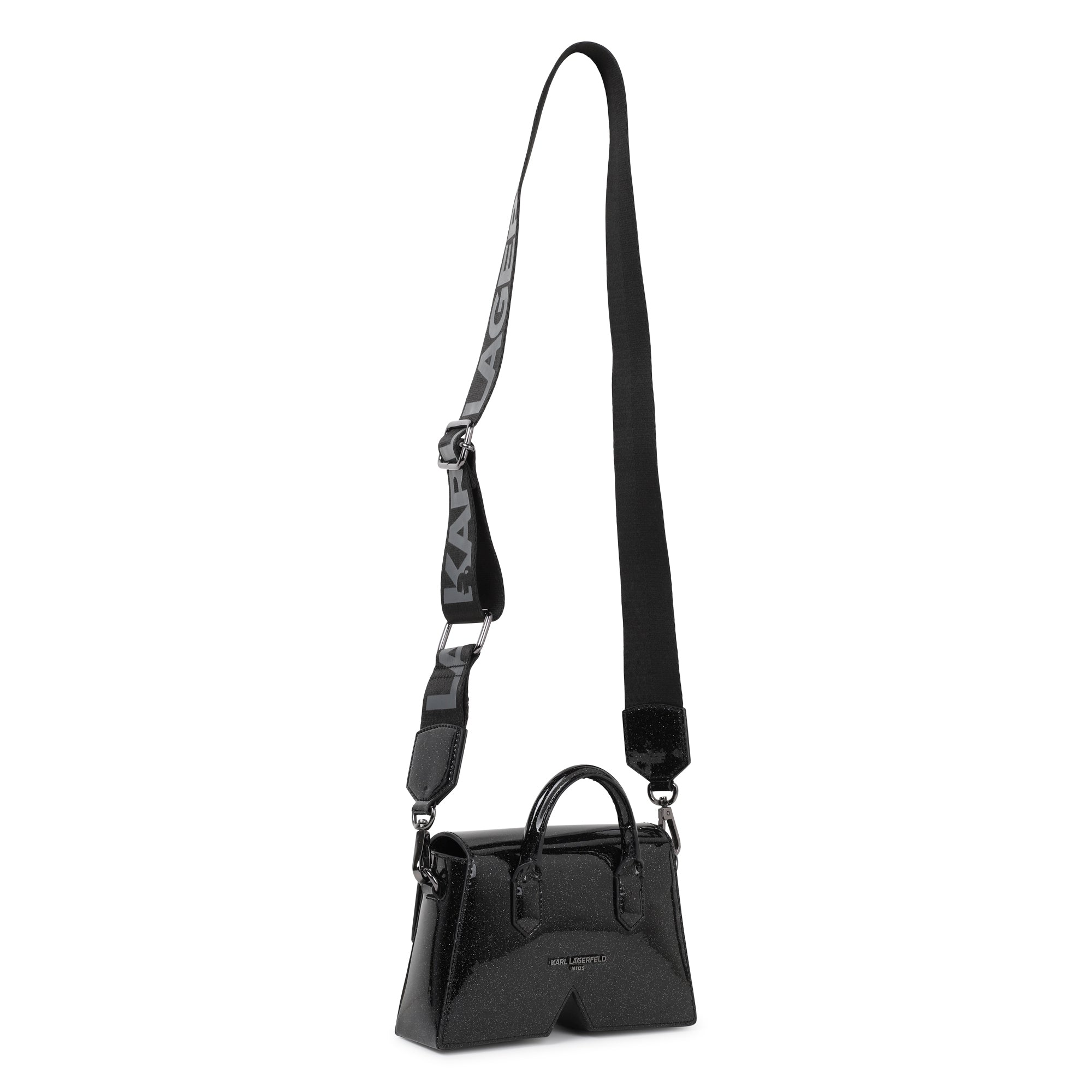 Karl Lagerfeld Bolsa Bag Klz30400 Black Preto_shot2