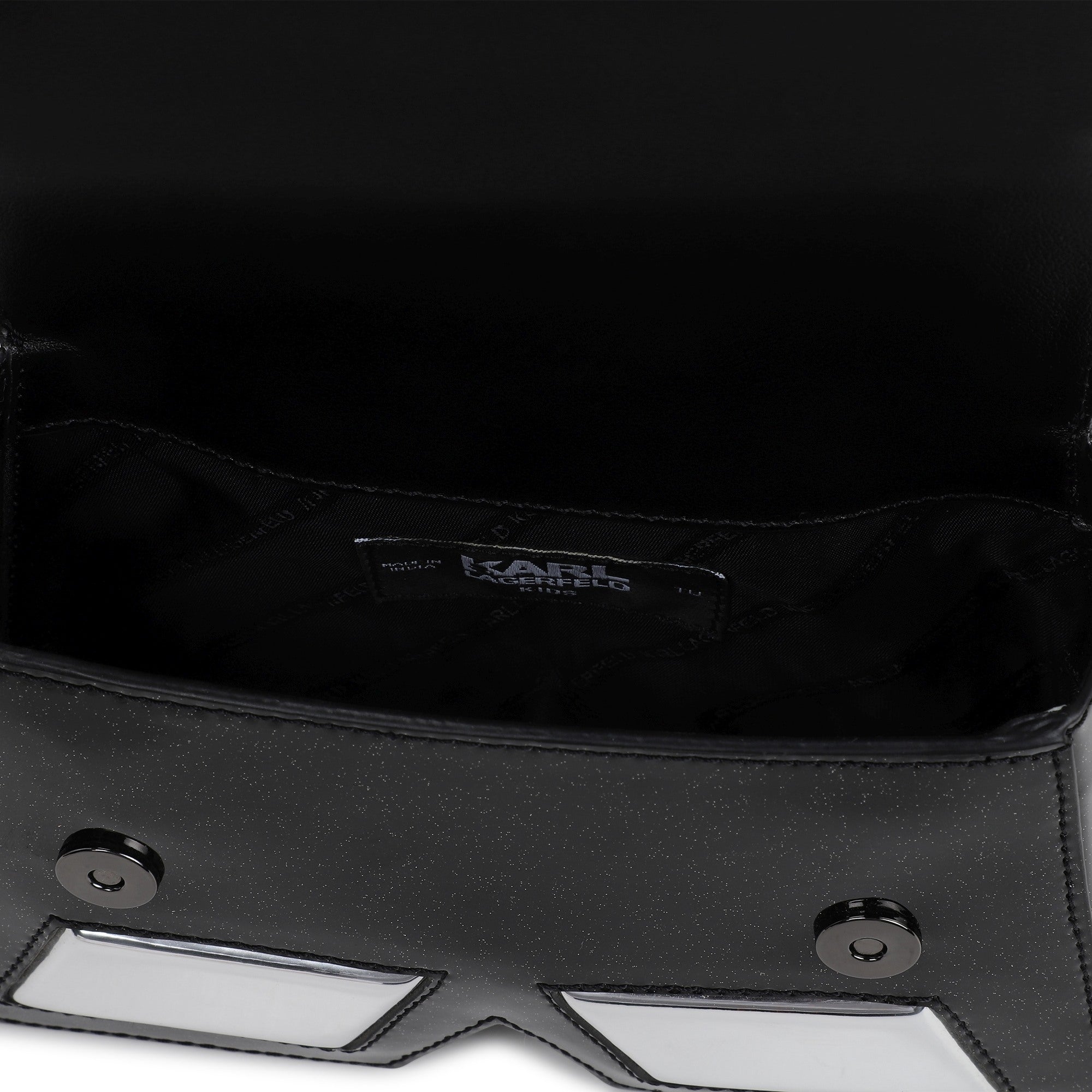 Karl Lagerfeld Bolsa Bag Klz30400 Black Preto_shot3