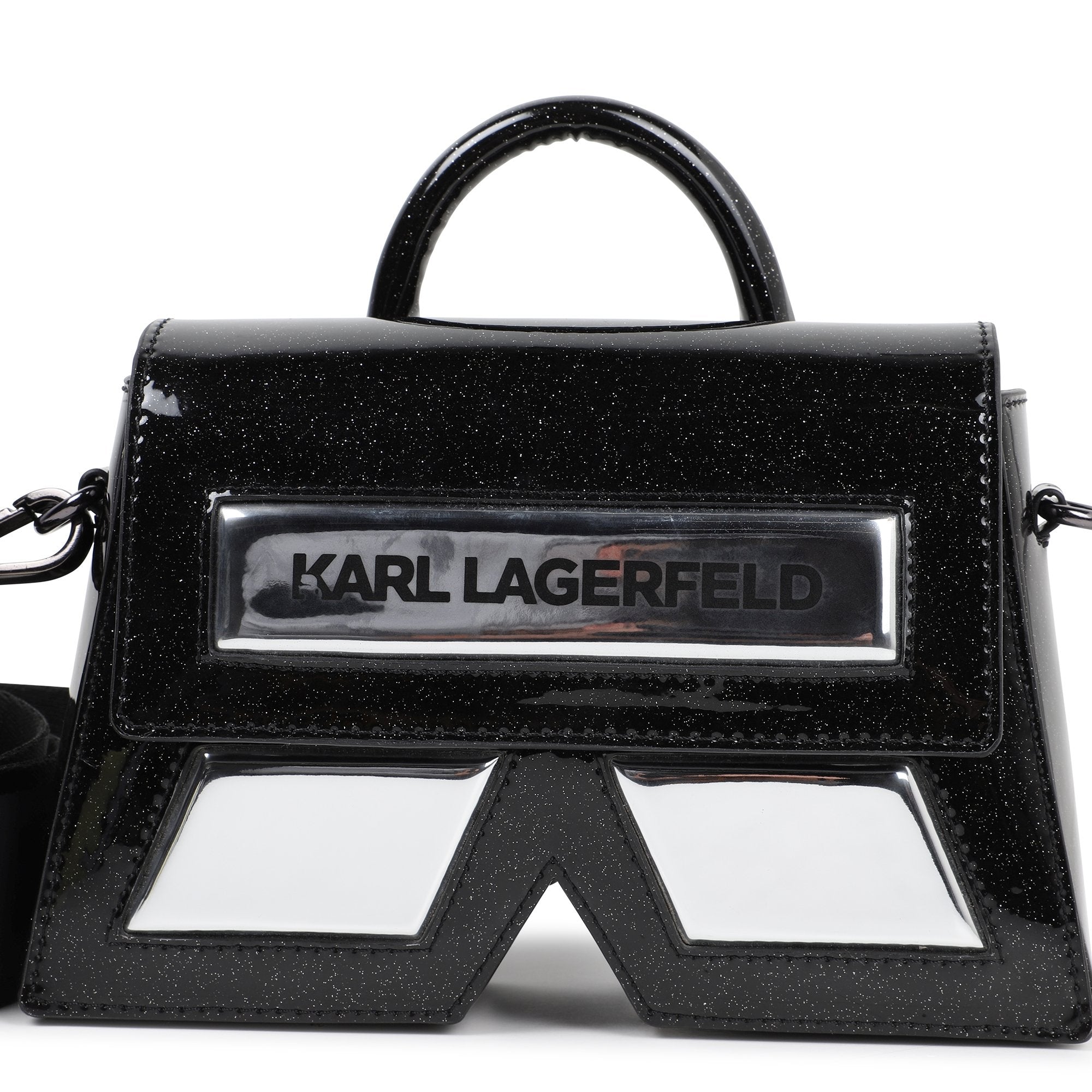 Karl Lagerfeld Bolsa Bag Klz30400 Black Preto_shot4