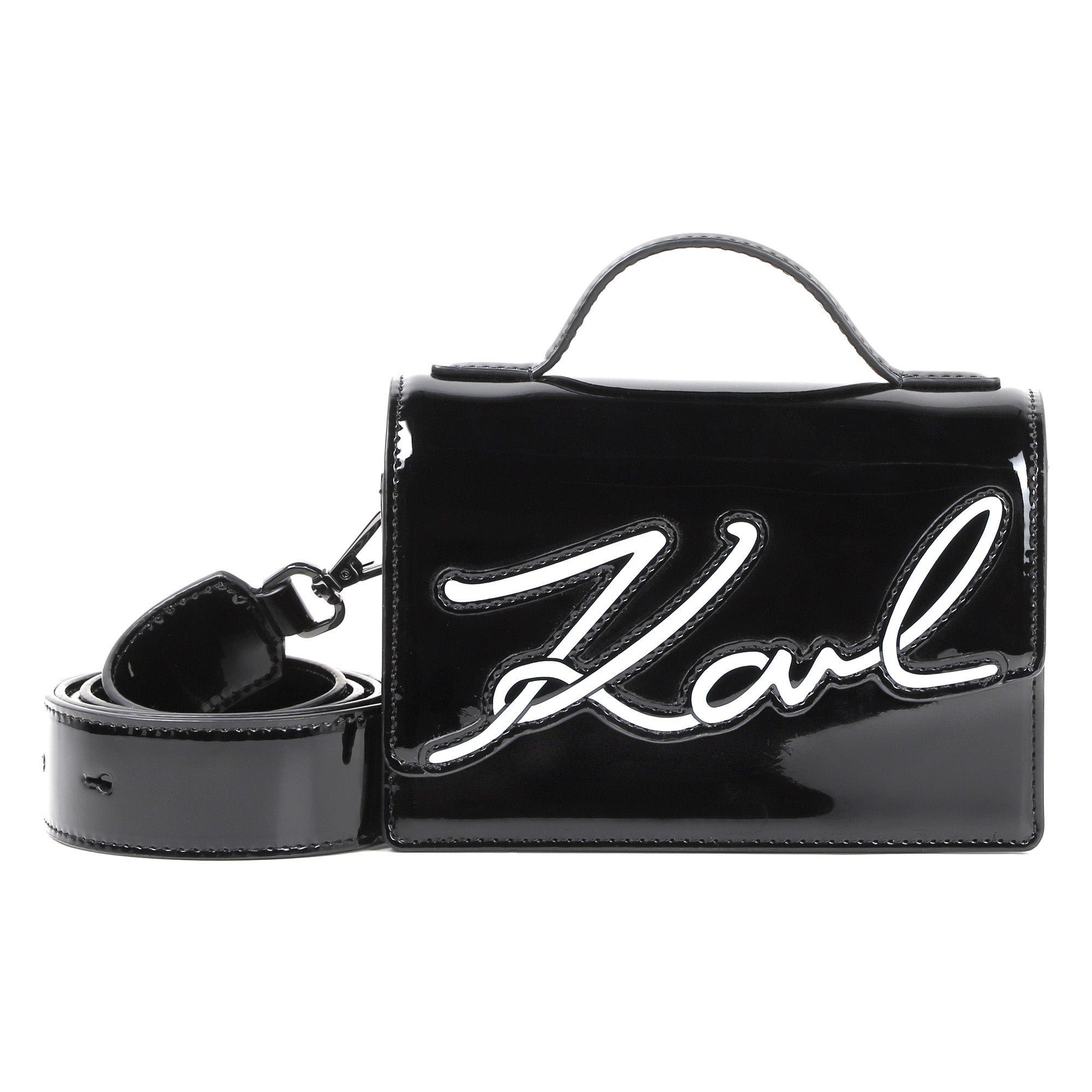 Karl Lagerfeld Bolsa Bag Klz30405 Black Preto_shot1