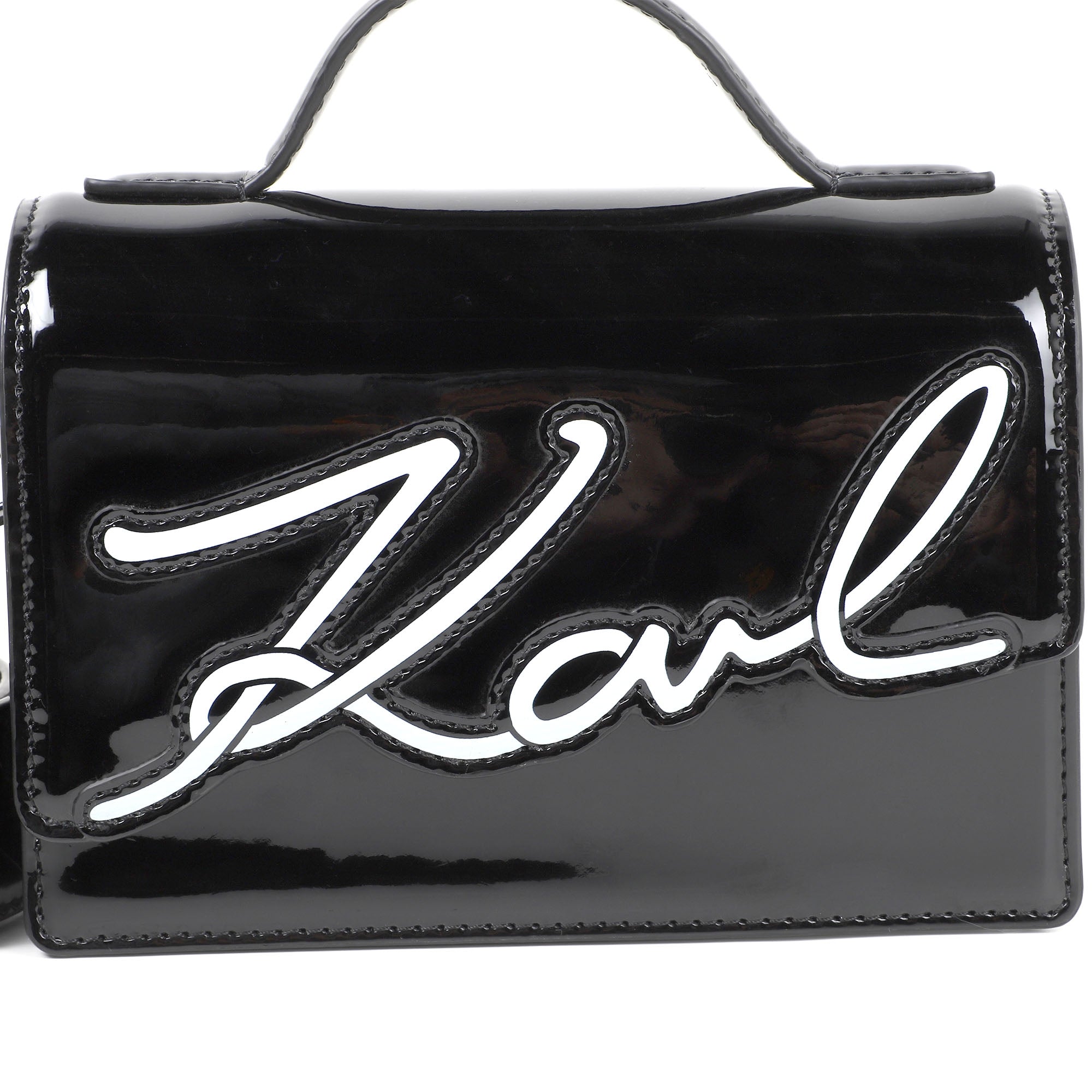 Karl Lagerfeld Bolsa Bag Klz30405 Black Preto_shot4