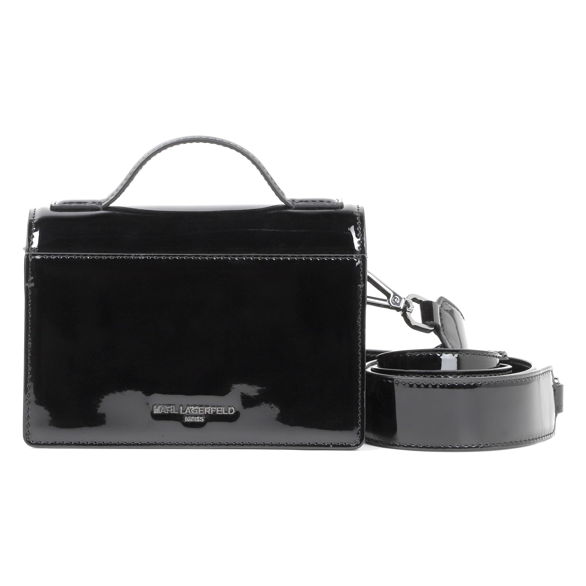 Karl Lagerfeld Bolsa Bag Klz30405 Black Preto_shot5