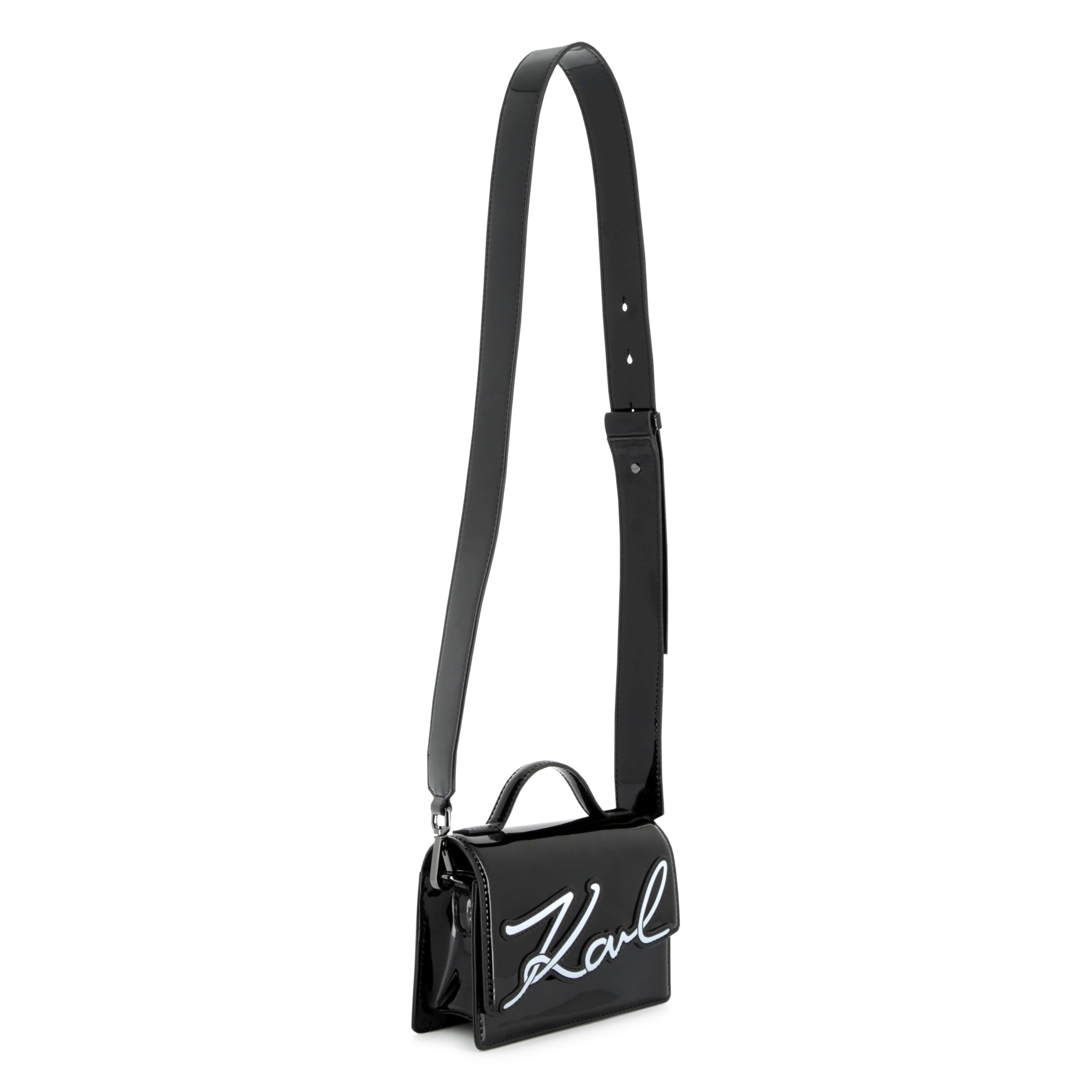 Karl Lagerfeld Bolsa Bag Klz30405 Black Preto_shot6