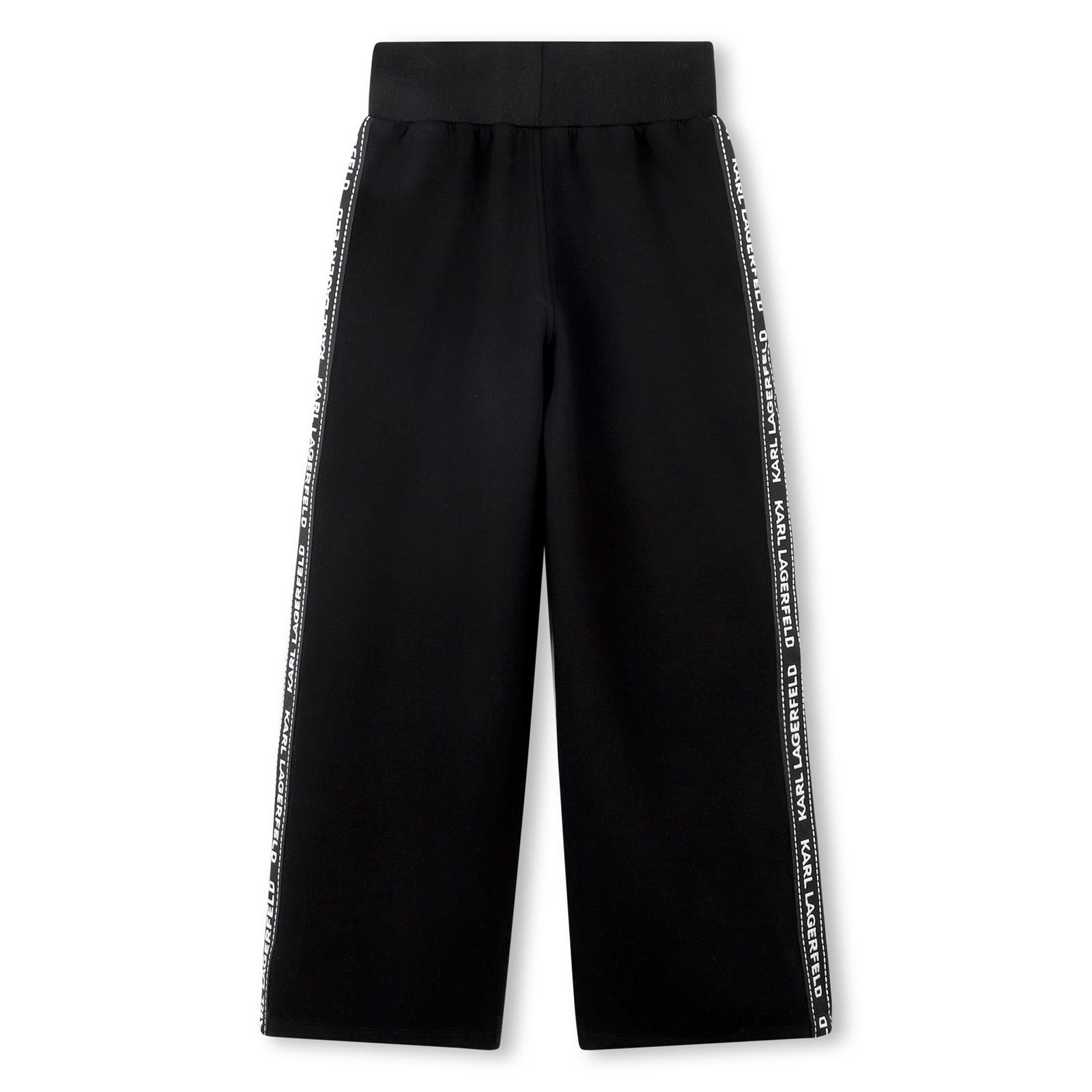 Karl Lagerfeld Calcas Training Pants Klz30597 Black Preto_shot3