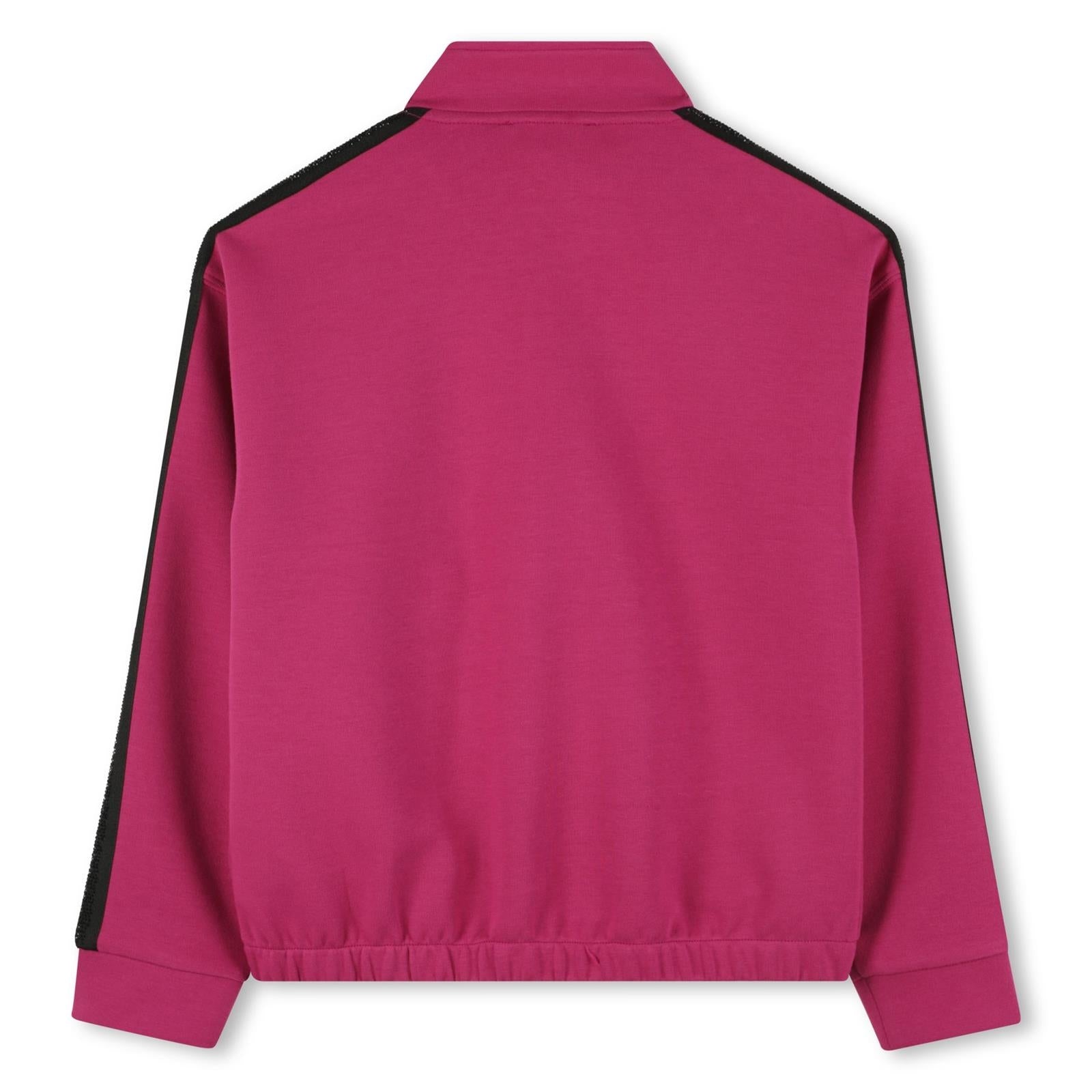 Karl Lagerfeld Camisola Hoodie Klz30611 Pink Rosa_shot3