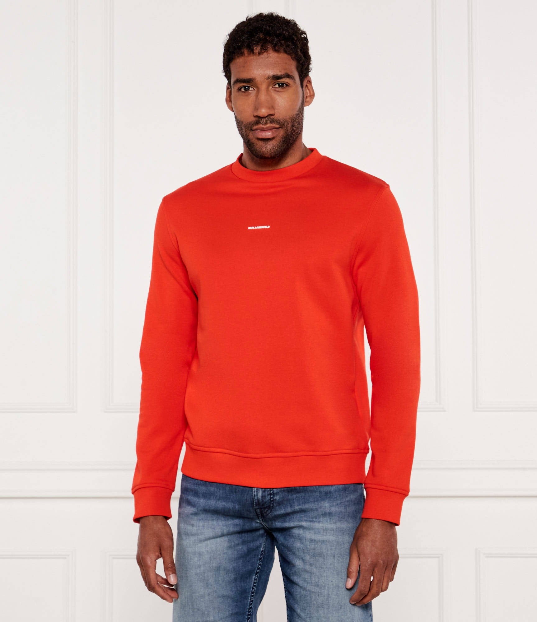 Karl Lagerfeld Camisola Sweat Kl705000 Red Vermelho_shot1