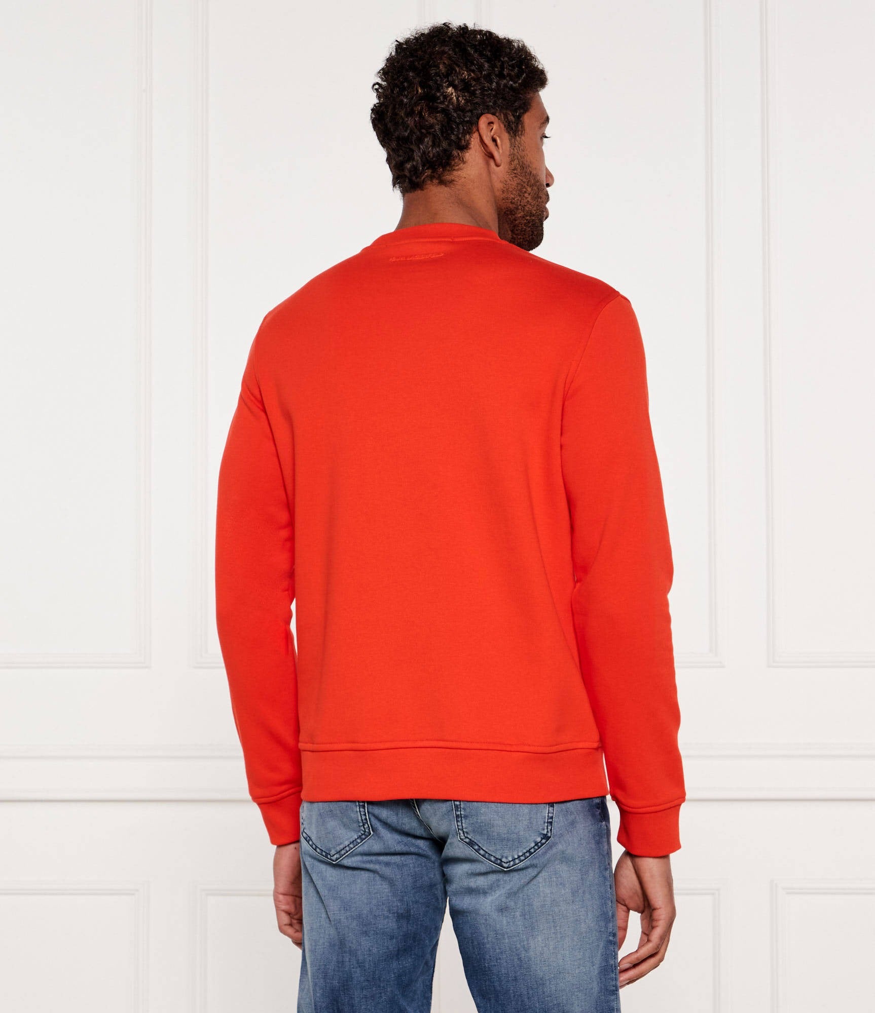 Karl Lagerfeld Camisola Sweat Kl705000 Red Vermelho_shot3