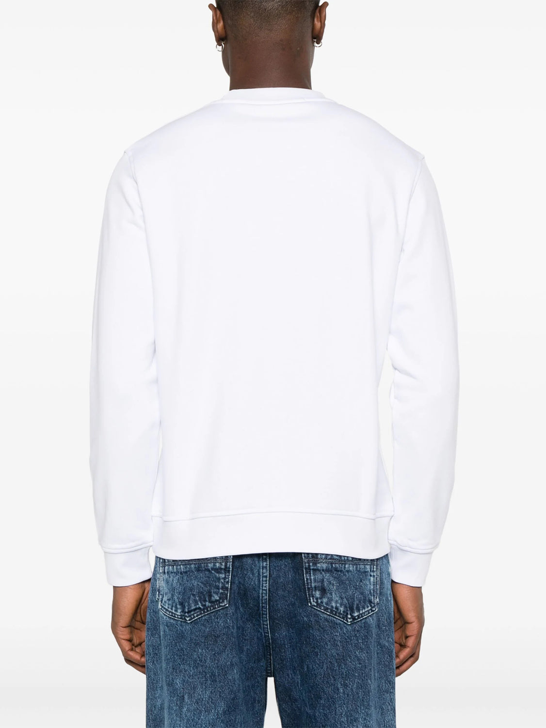 Karl Lagerfeld Camisola Sweat Kl705408 White Branco_shot3