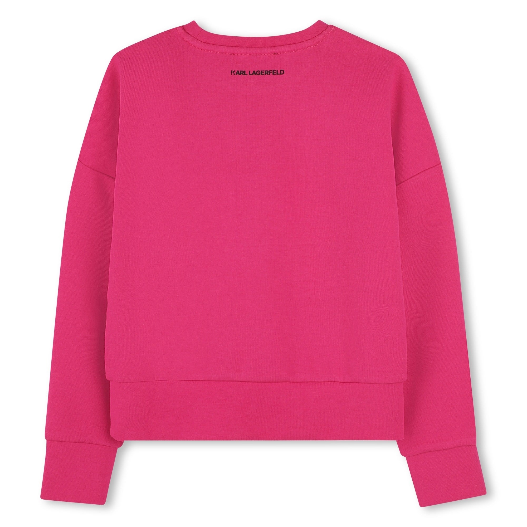 Karl Lagerfeld Camisola Sweat Klz30472 Pink Rosa_shot2