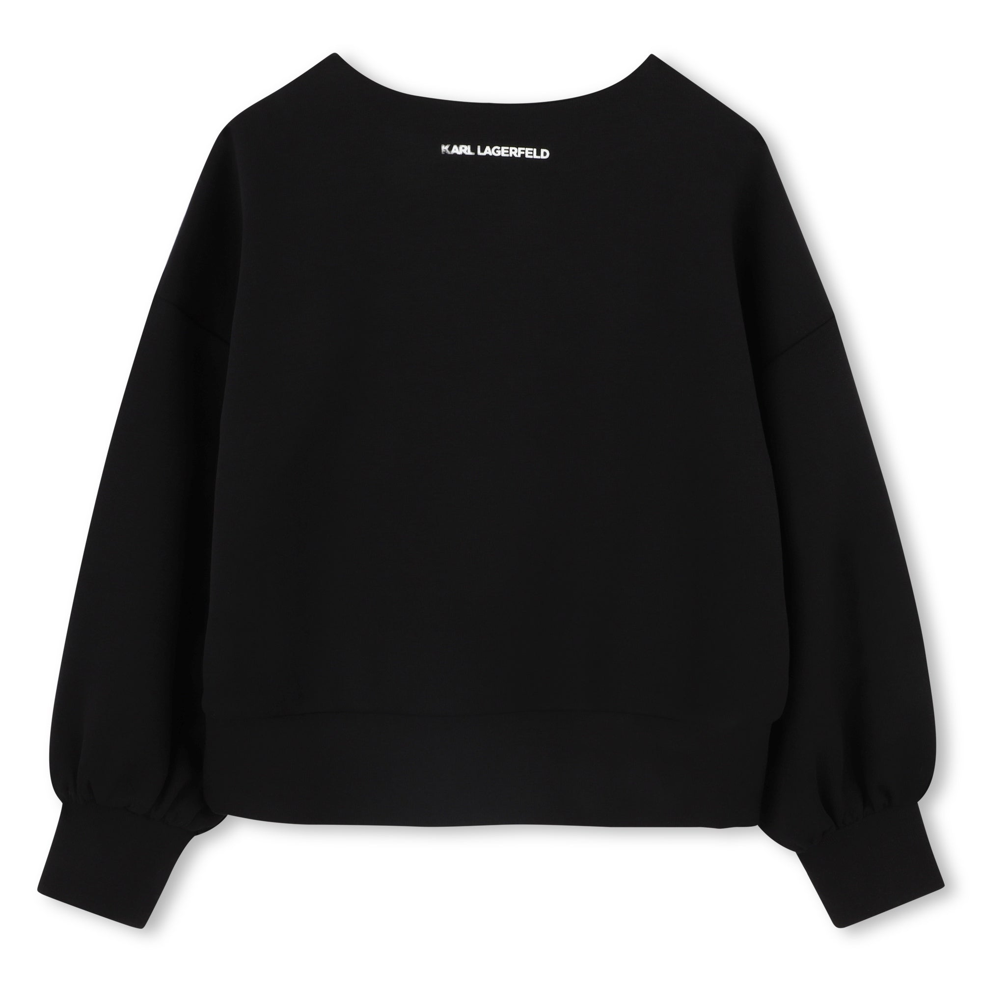 Karl Lagerfeld Camisola Sweat Klz30473 Black Preto_shot2