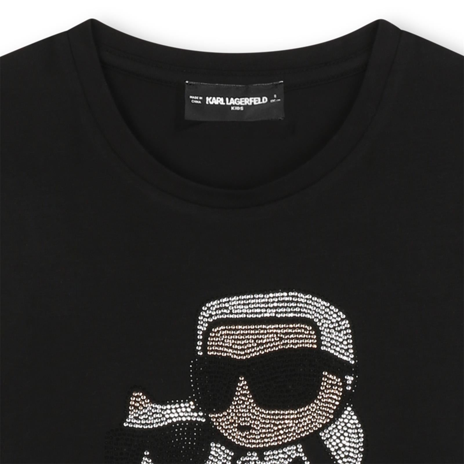 Karl Lagerfeld Camisola Sweat Klz30940 Black Preto_shot4