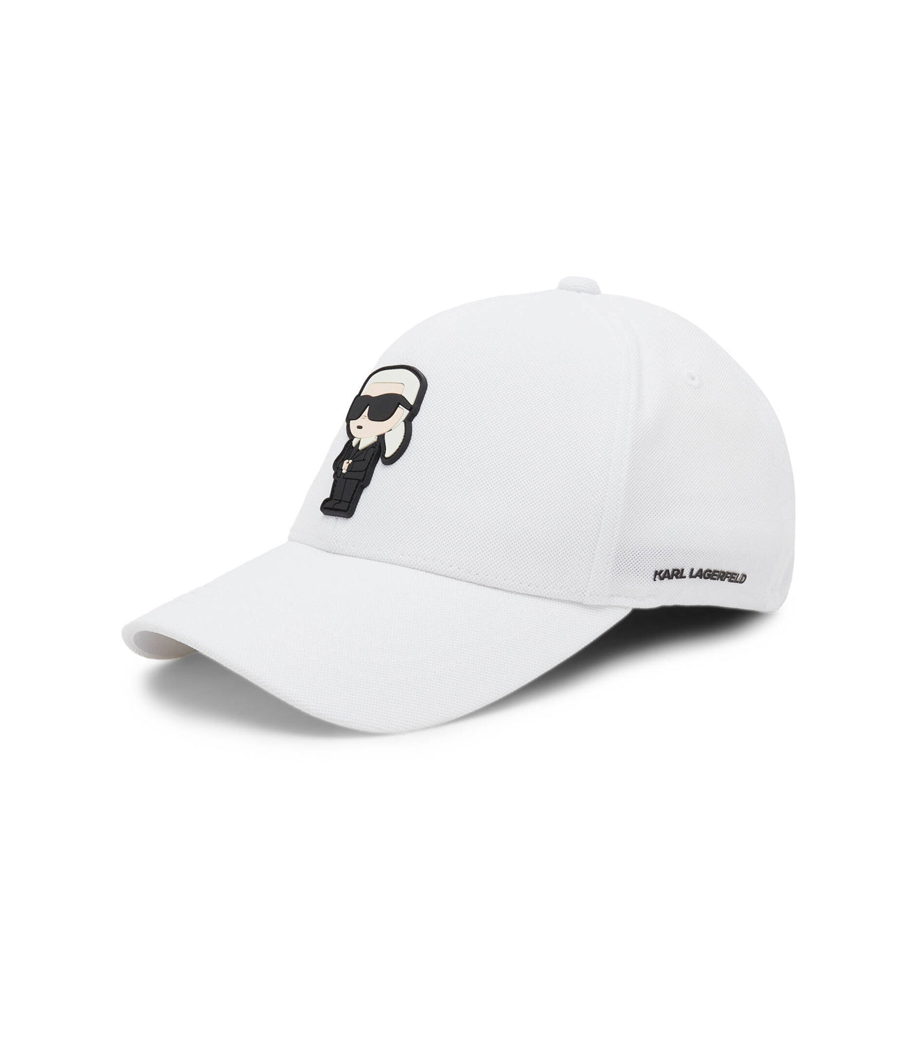 Karl Lagerfeld Cap Hat Kl805610 White Branco_shot1