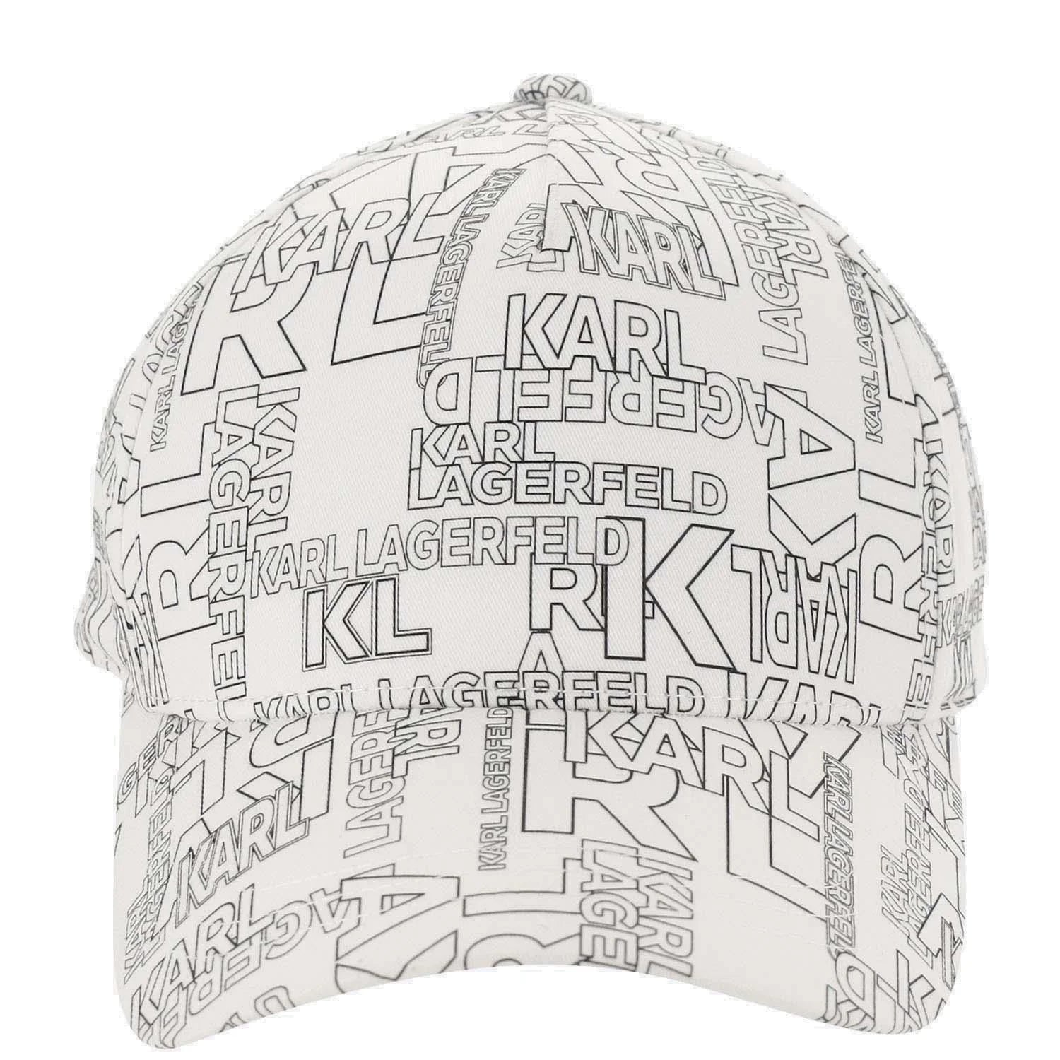 Karl Lagerfeld Cap Hat Kl805611 White Branco_shot1