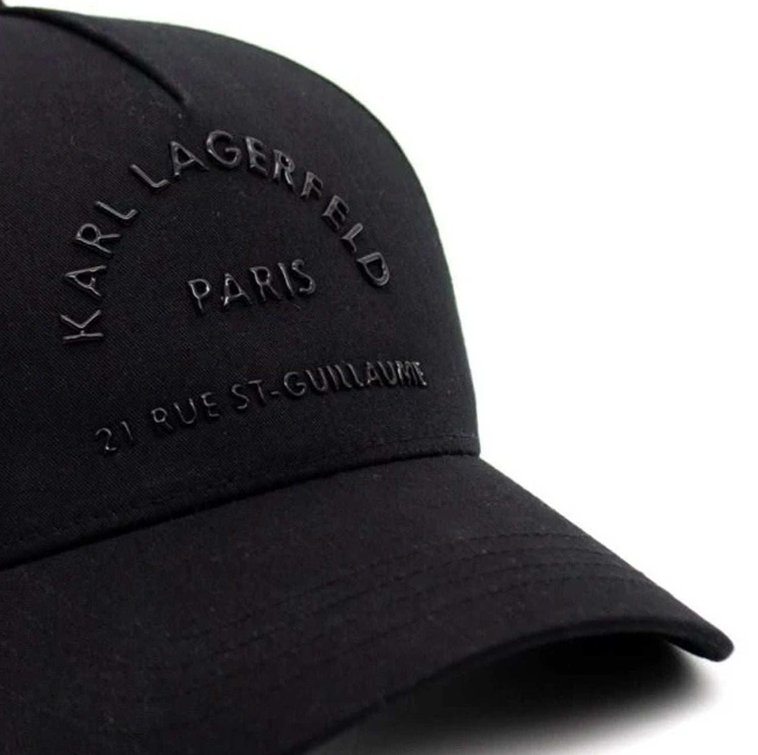 Cap Karl Lagerfeld Preto