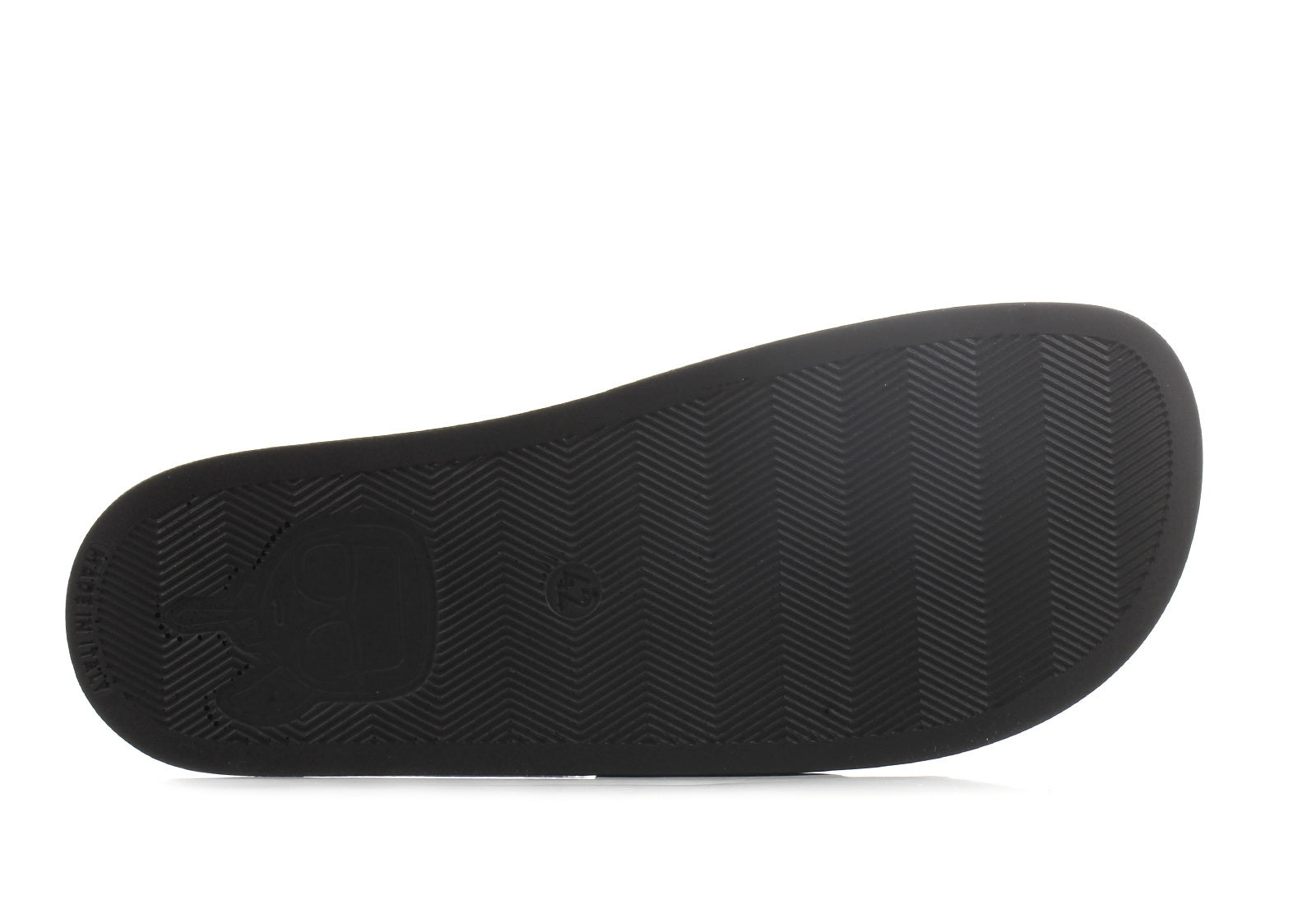 Karl Lagerfeld Chinelos Slippers Kl70008 Black Preto_shot1