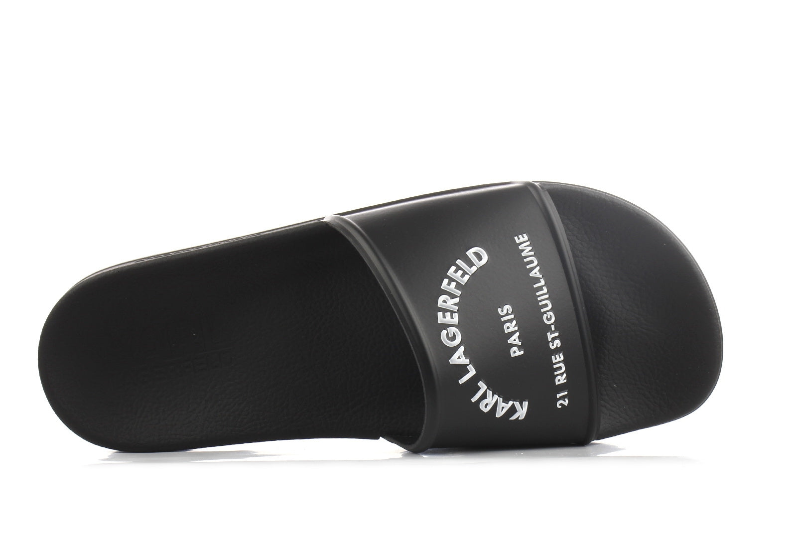 Karl Lagerfeld Chinelos Slippers Kl70008 Black Preto_shot2
