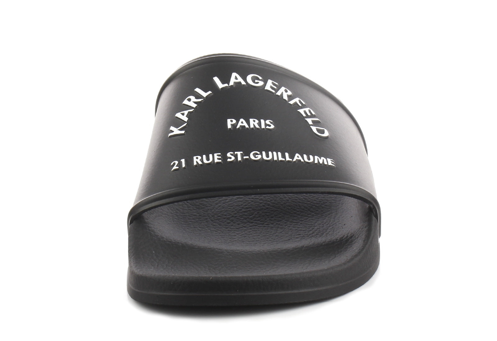Karl Lagerfeld Chinelos Slippers Kl70008 Black Preto_shot6