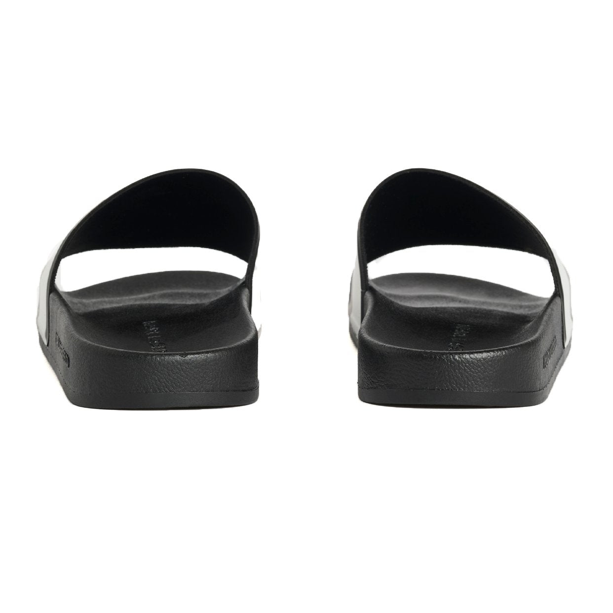 Karl Lagerfeld Chinelos Slippers Kl70023 Blk White Preto Branco_shot3