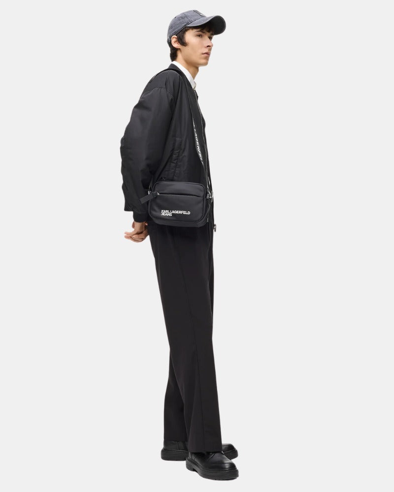 Karl Lagerfeld Crossbody Kla3m30352 Black Preto_shot2