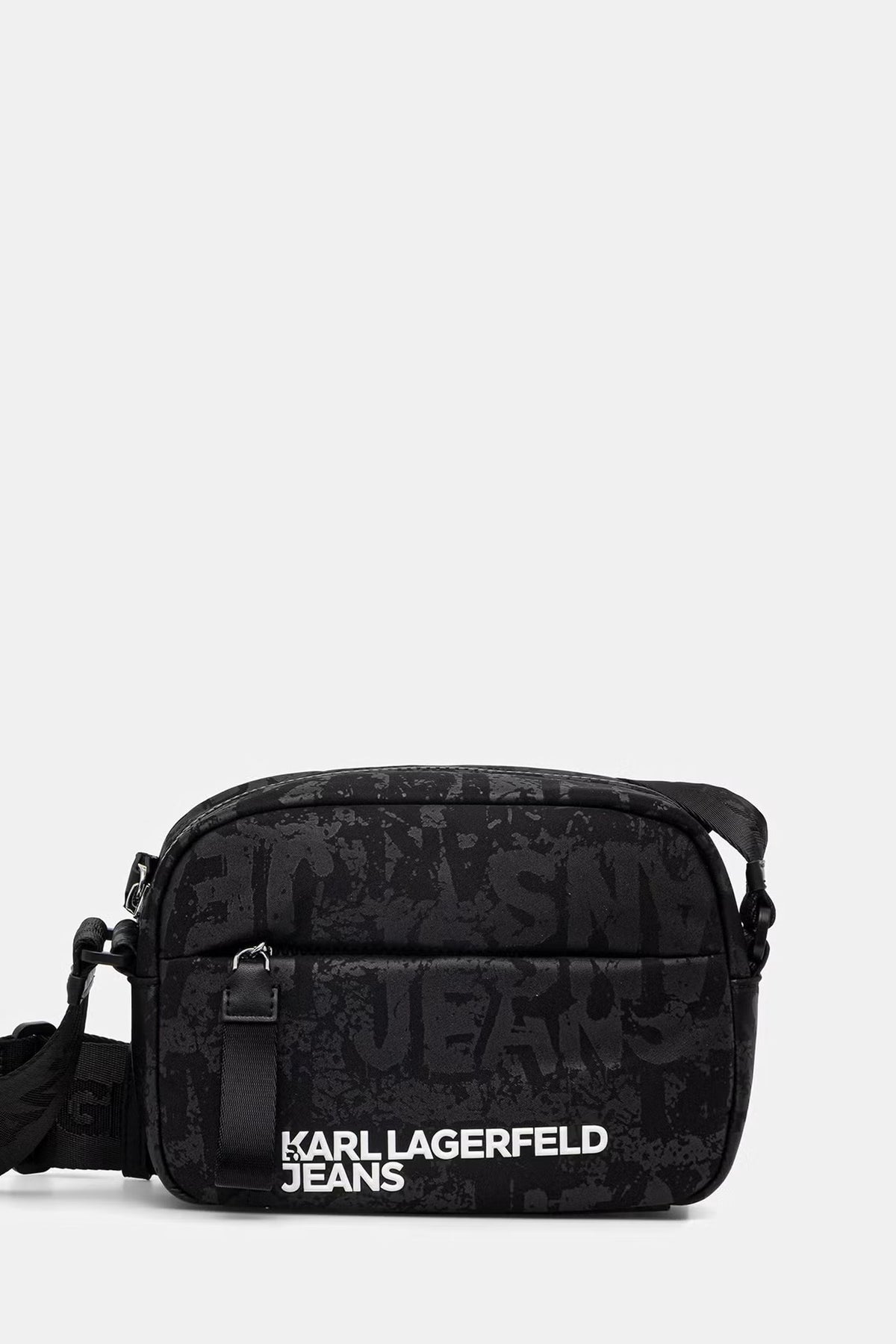 Karl Lagerfeld Crossbody Klb3m30207 Black.logo Preto_shot5