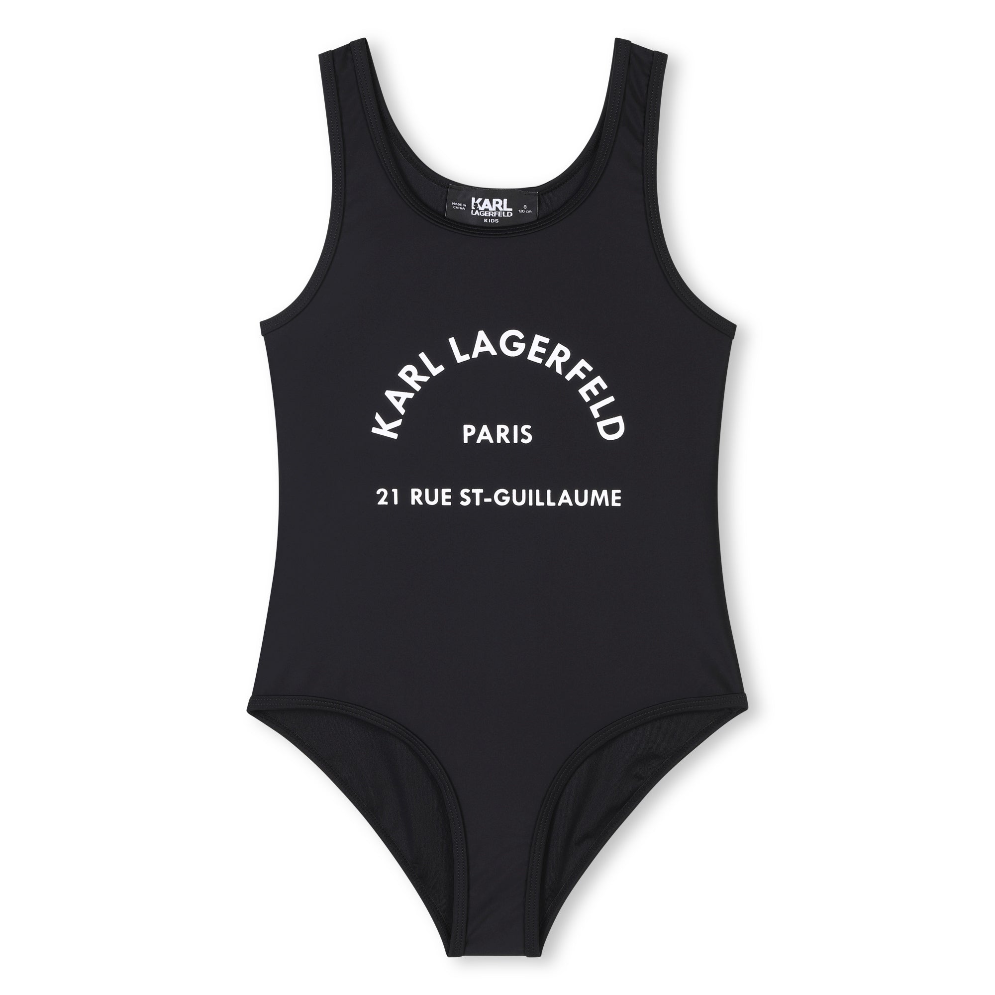 Karl Lagerfeld Fato De Banho Swimsuit Klz30444 Black Preto_shot1