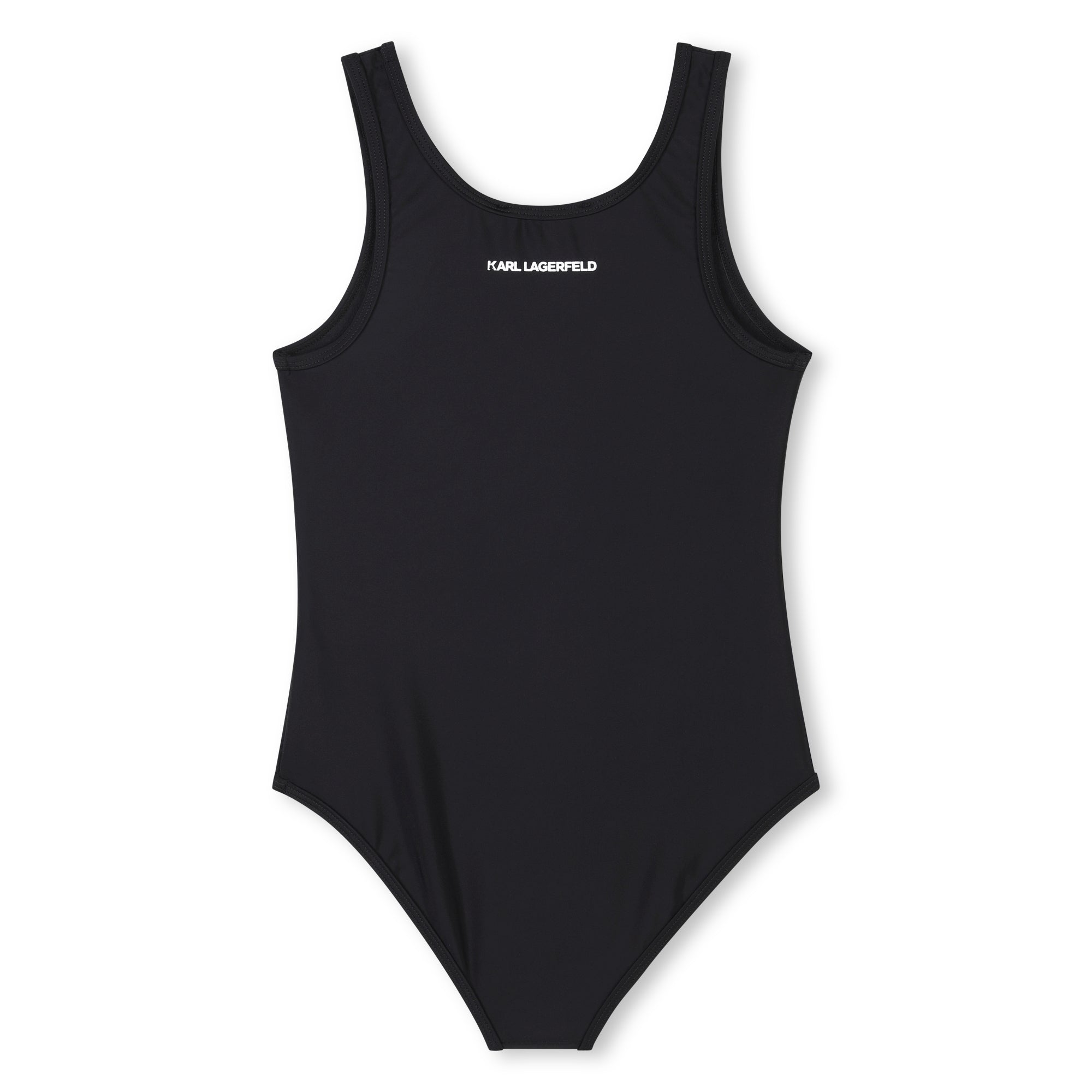 Karl Lagerfeld Fato De Banho Swimsuit Klz30444 Black Preto_shot2