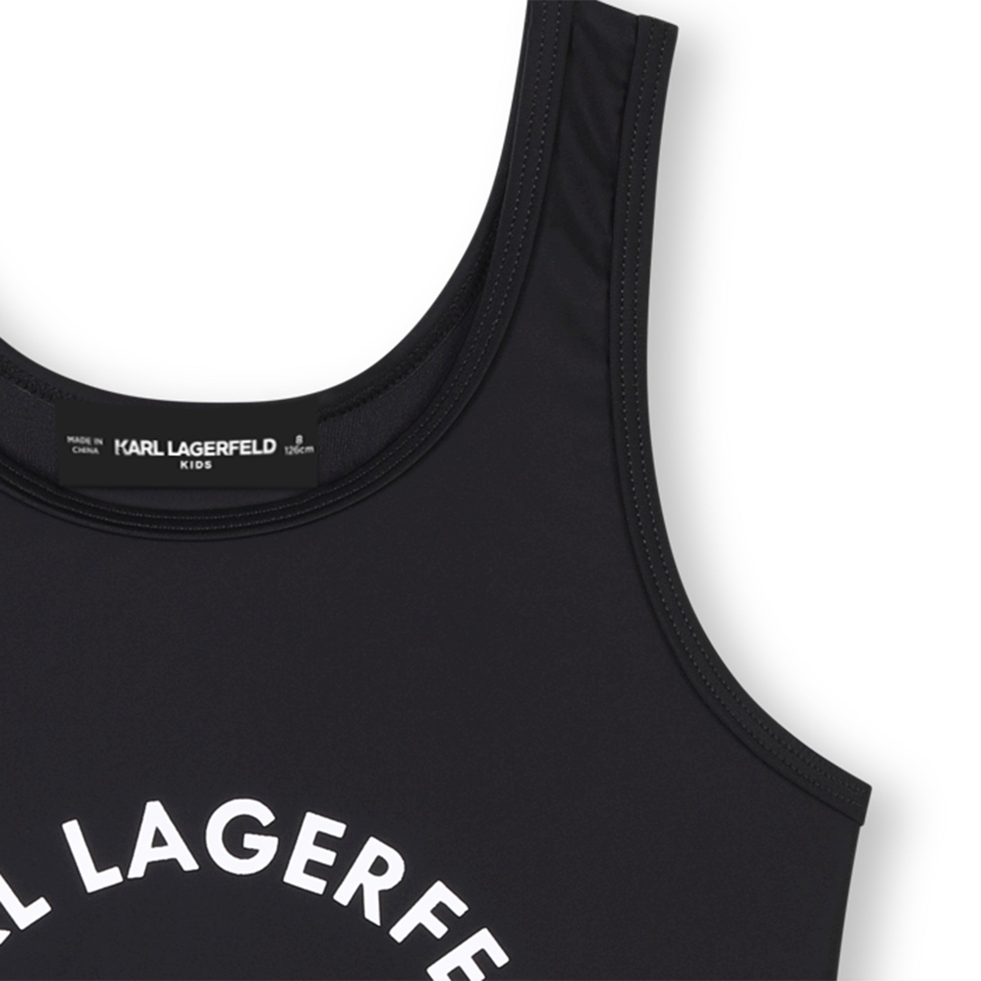 Karl Lagerfeld Fato De Banho Swimsuit Klz30444 Black Preto_shot3