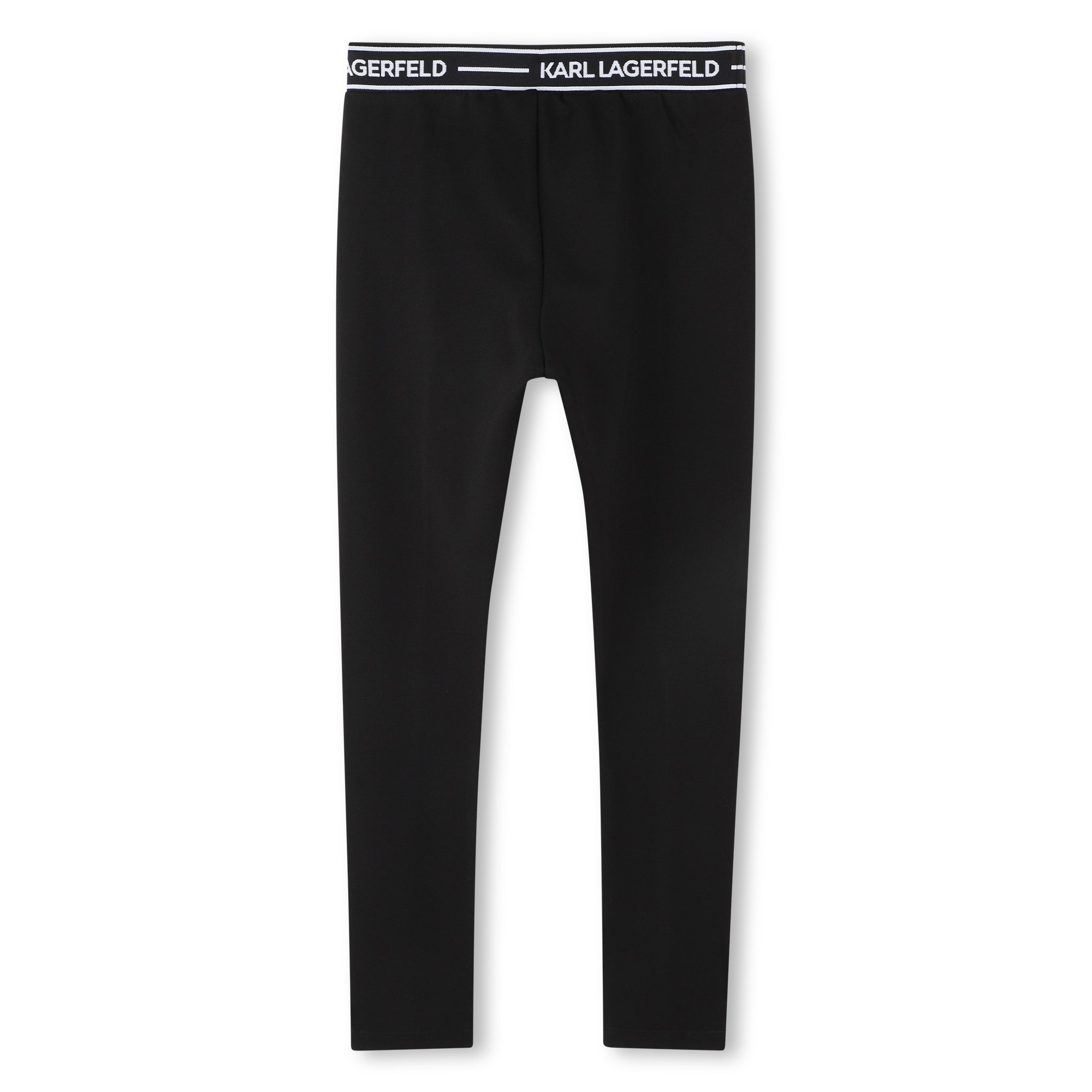 Karl Lagerfeld Legging  Klz30452 Black Preto_shot2