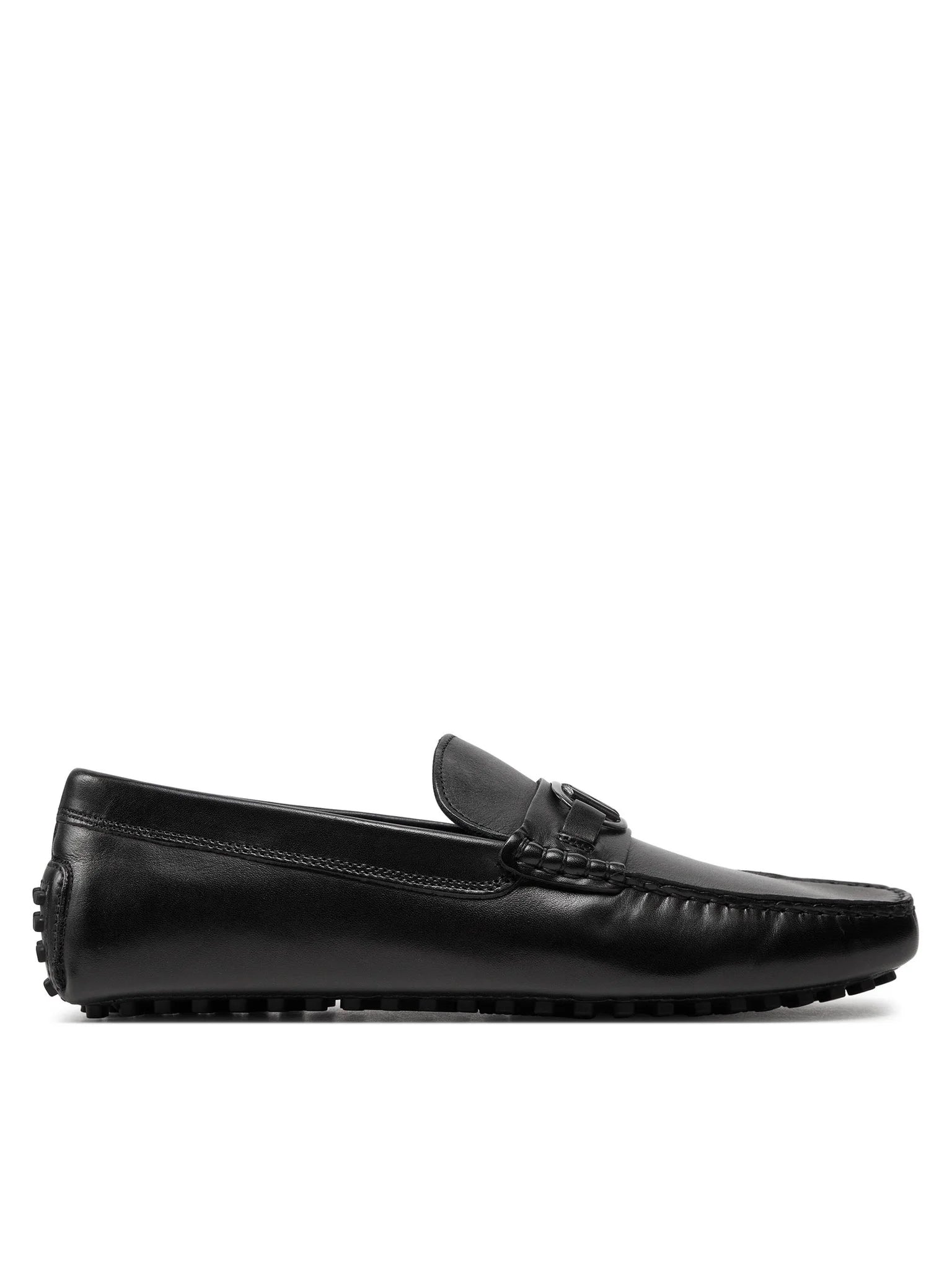 Karl Lagerfeld Mocassins Loafer Kl22410 Black Preto_shot1