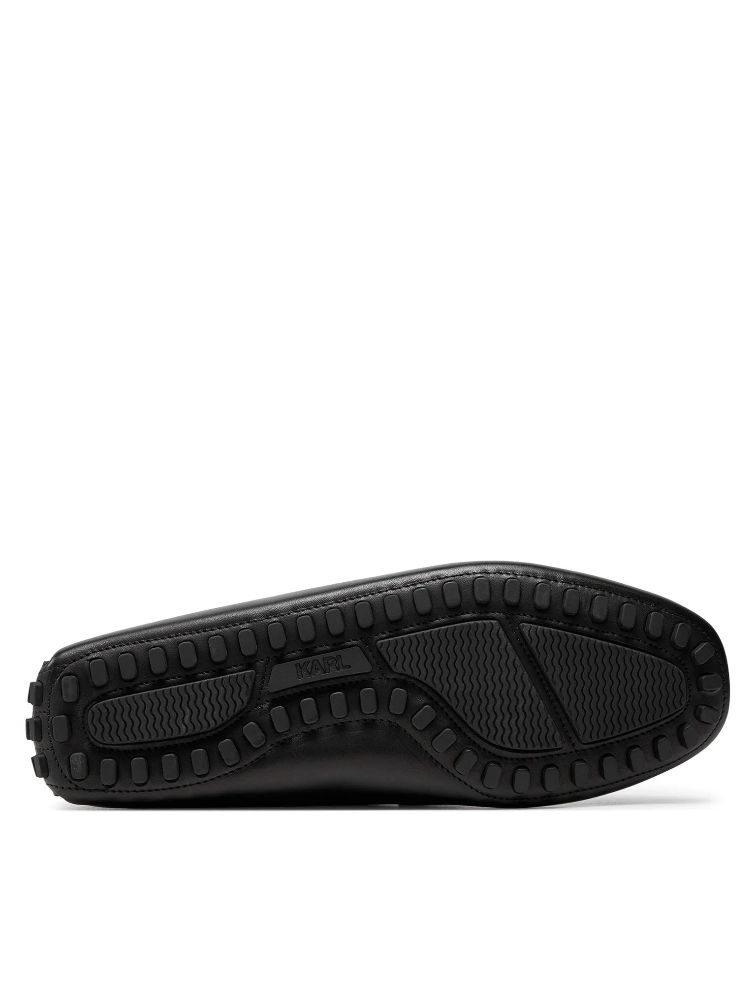 Karl Lagerfeld Mocassins Loafer Kl22410 Black Preto_shot2