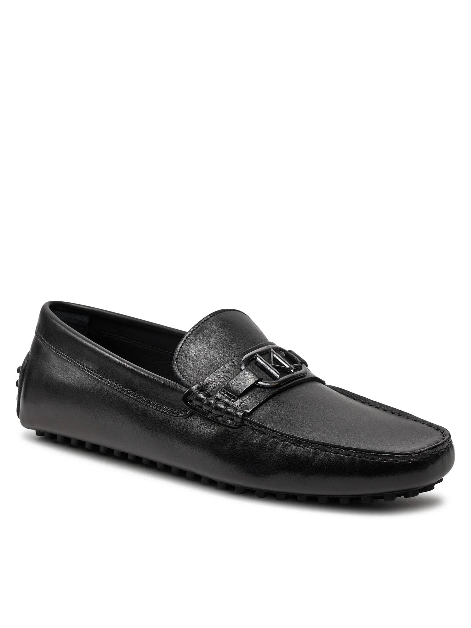 Karl Lagerfeld Mocassins Loafer Kl22410 Black Preto_shot3