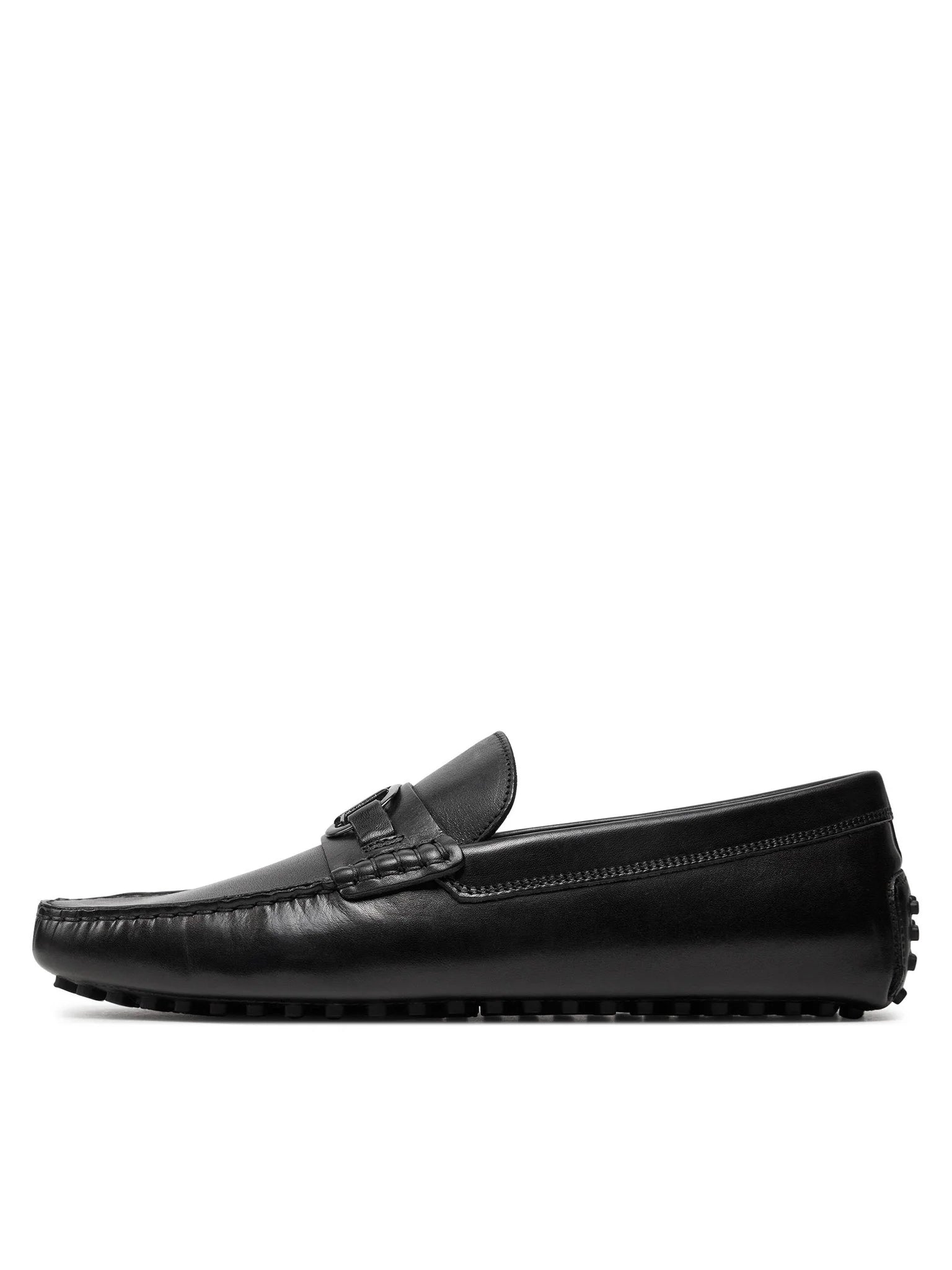 Karl Lagerfeld Mocassins Loafer Kl22410 Black Preto_shot4