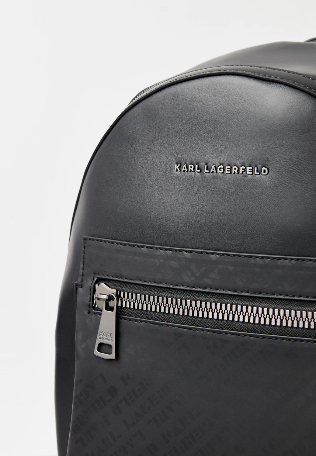 Mochila Karl Lagerfeld Preto Logo