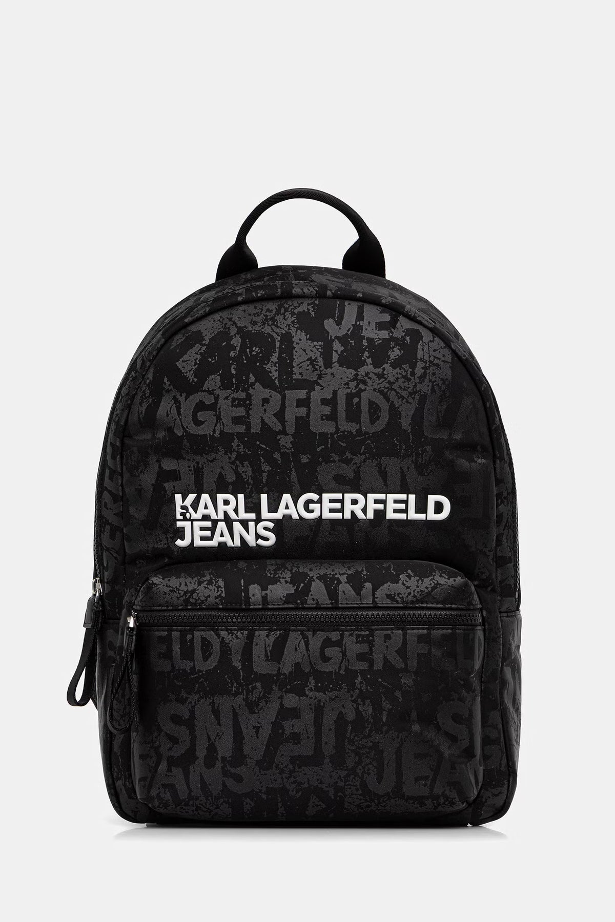 Karl Lagerfeld Mochila Backpack Klb3m30206 Black.logo Preto_shot2