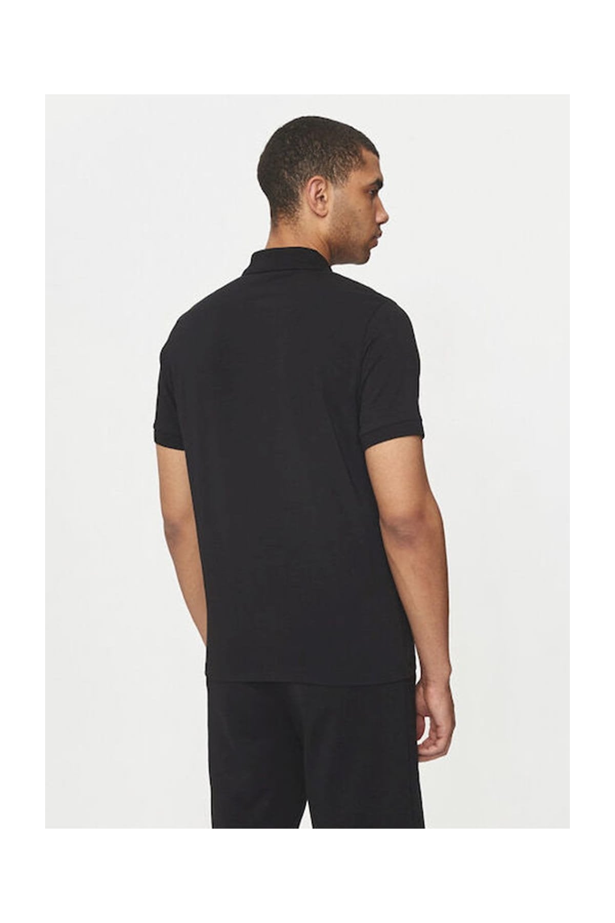 Karl Lagerfeld Polo Kl745088 Black Preto_shot3
