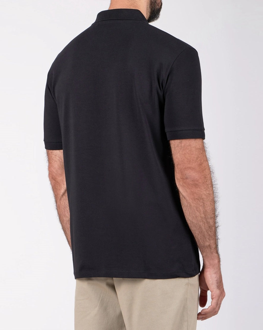 Karl Lagerfeld Polo Kl745088 Blk Gold Preto Ouro_shot3